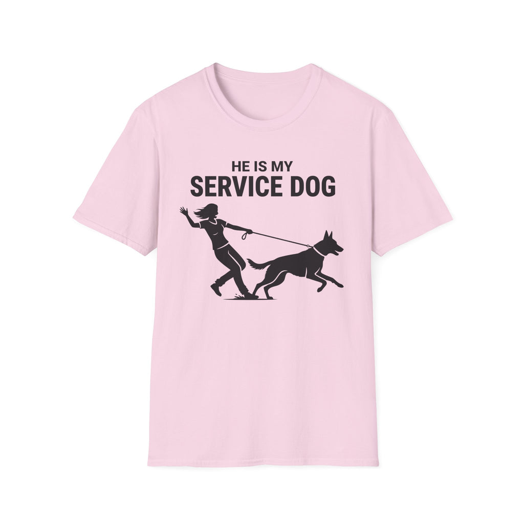 He Is My Service Dog T-Shirt