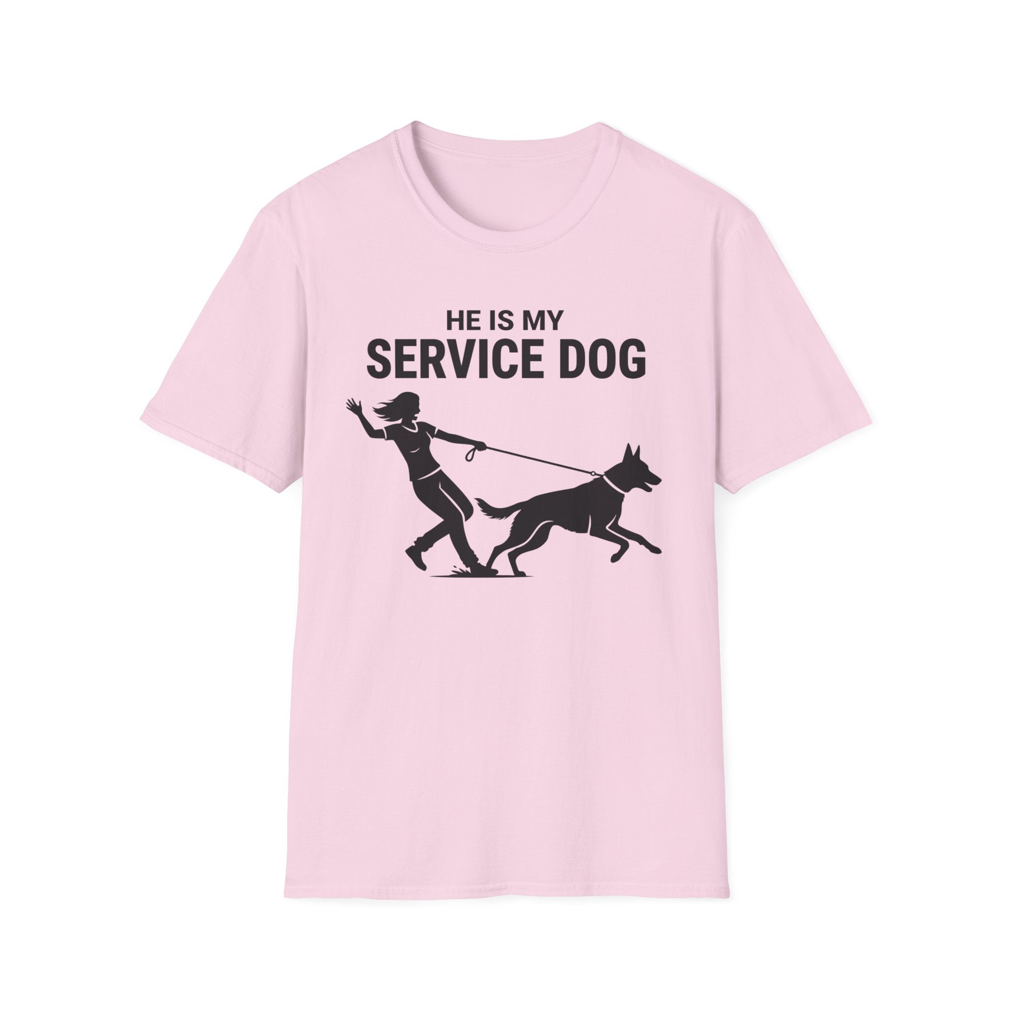 He Is My Service Dog T-Shirt