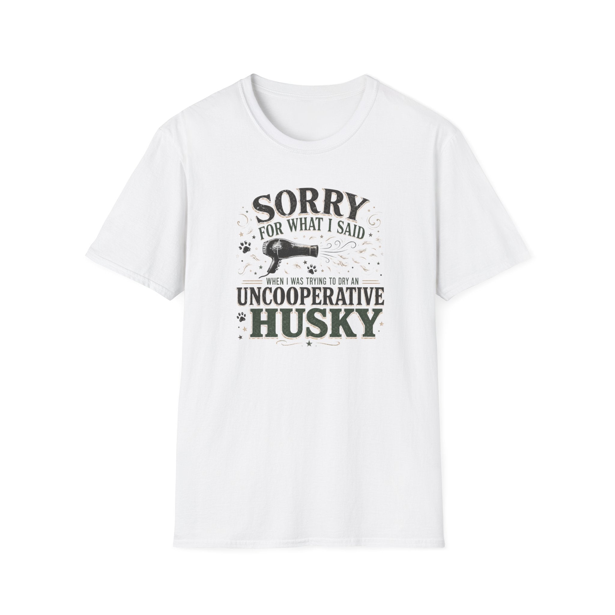 Uncooperative Husky T-Shirt