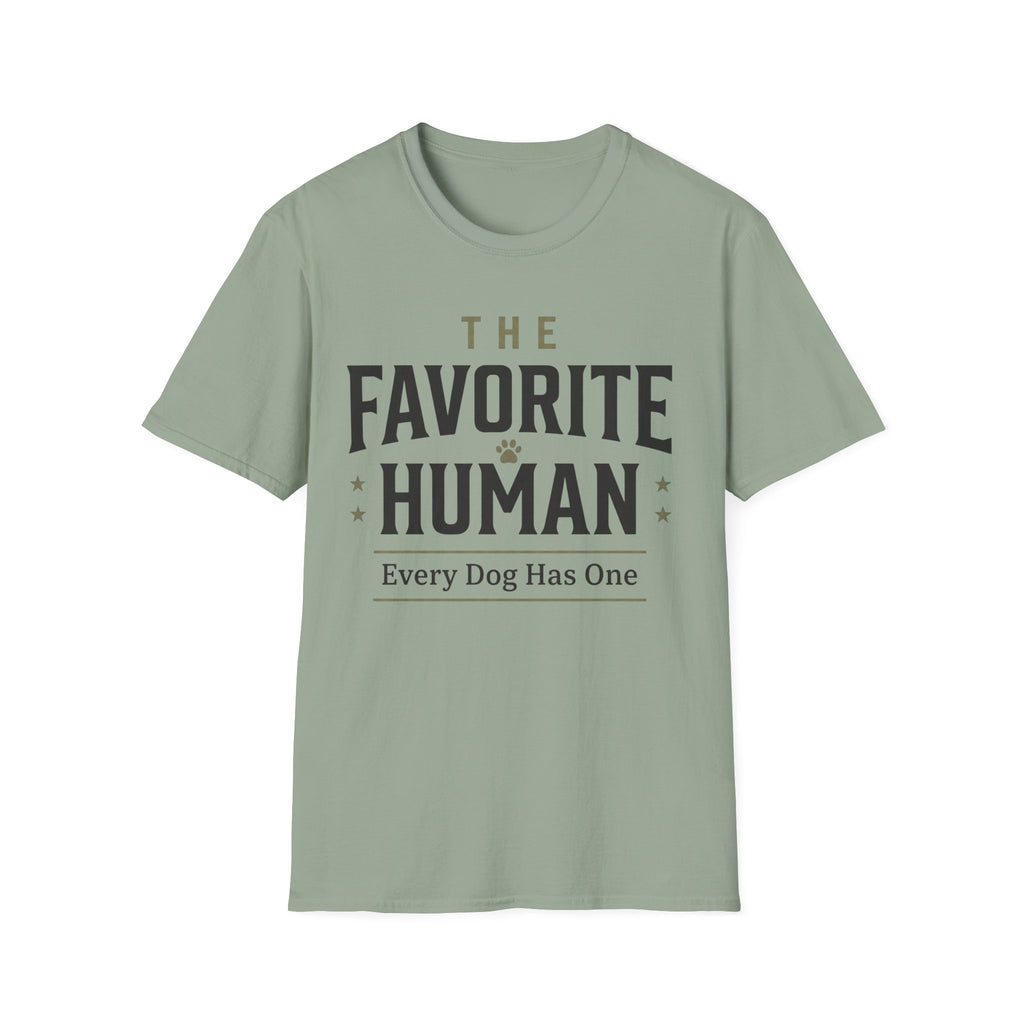 The Favorite Human T-Shirt