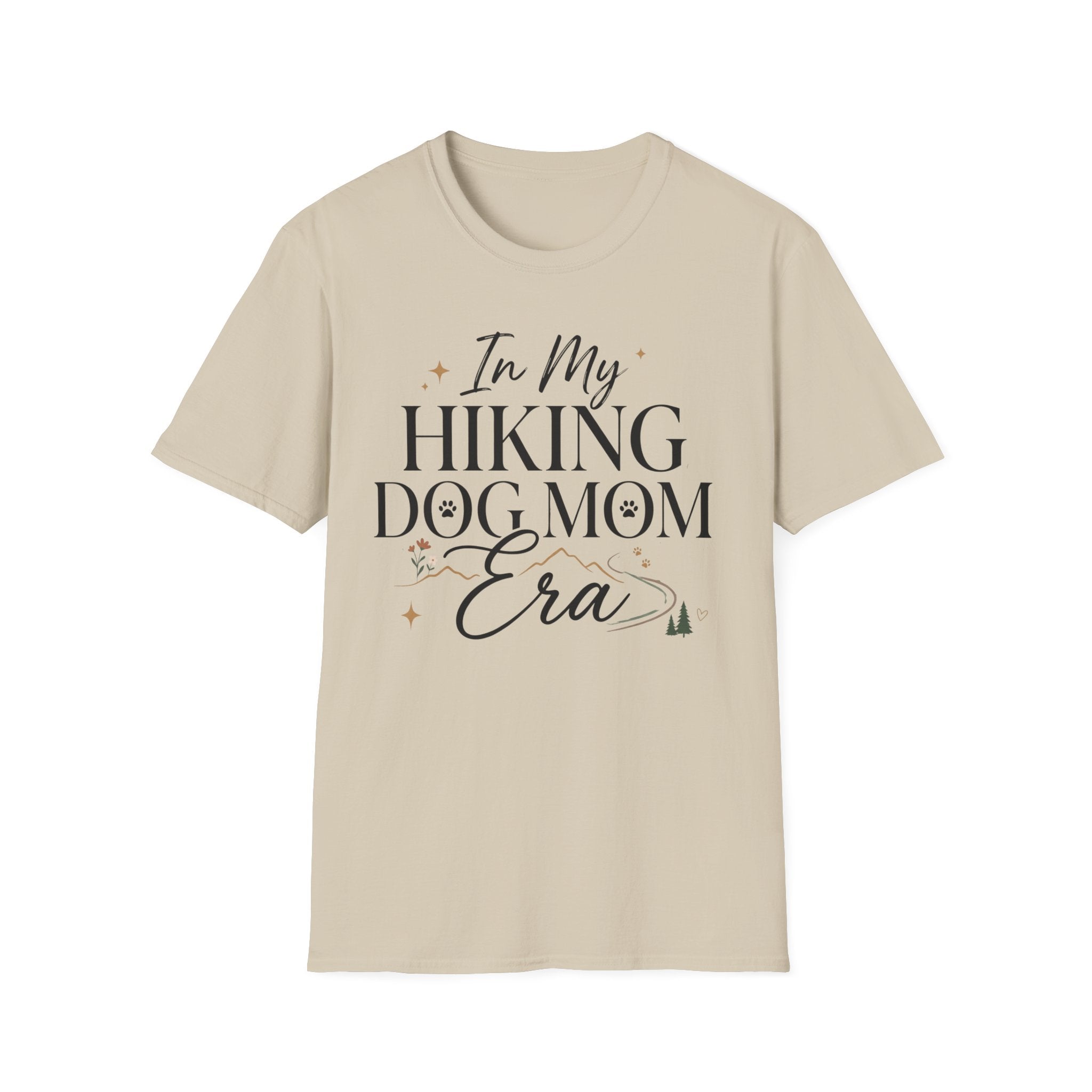 In My Hiking Dog Mom Era T-Shirt