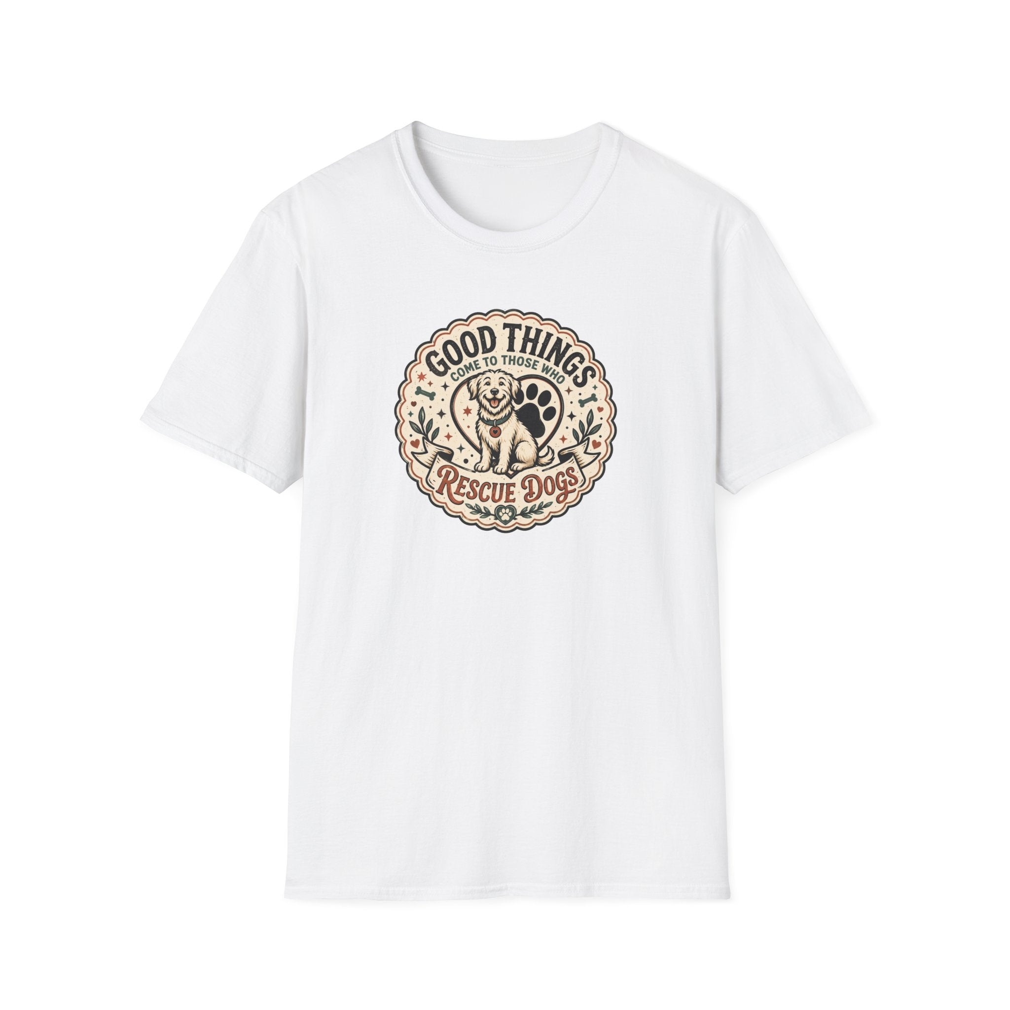 Good Things Come To Those Who Rescue T-Shirt
