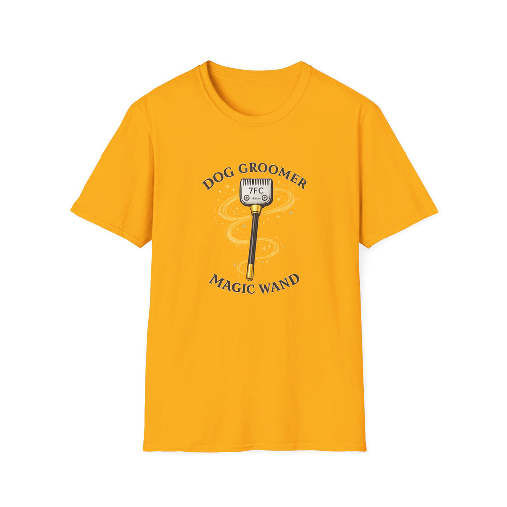 Dog Groomer's Magic Wand T-Shirt