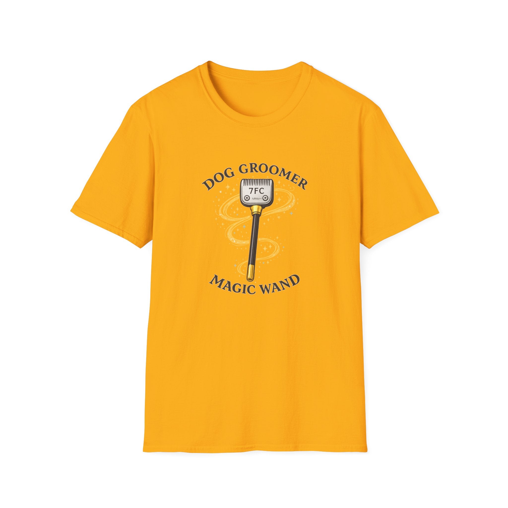Dog Groomer's Magic Wand T-Shirt