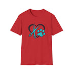 Heart Scissors Paw T-Shirt
