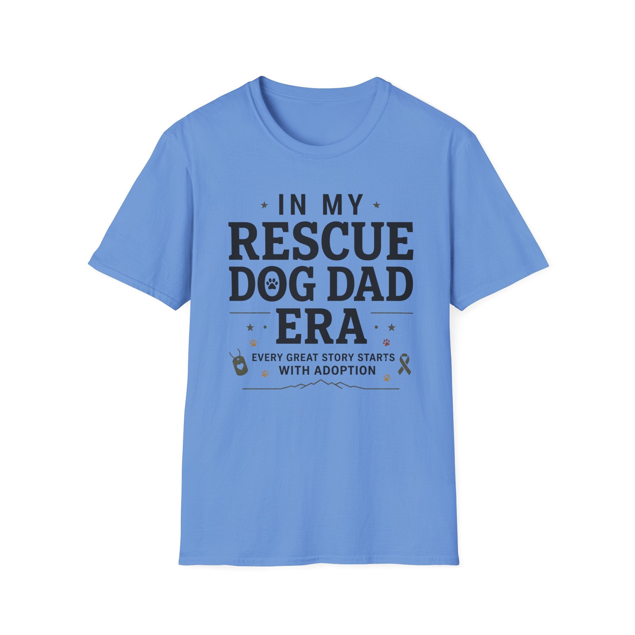 In My Rescue Dog Dad Era T-Shirt
