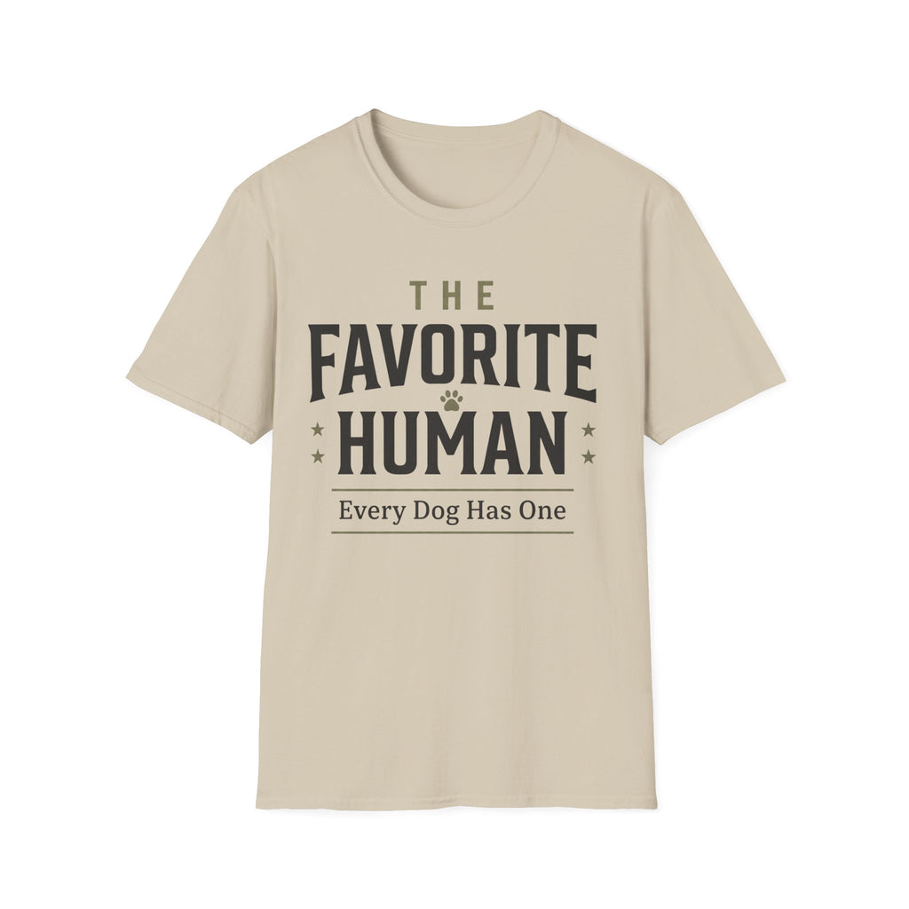 The Favorite Human T-Shirt