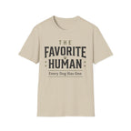 The Favorite Human T-Shirt