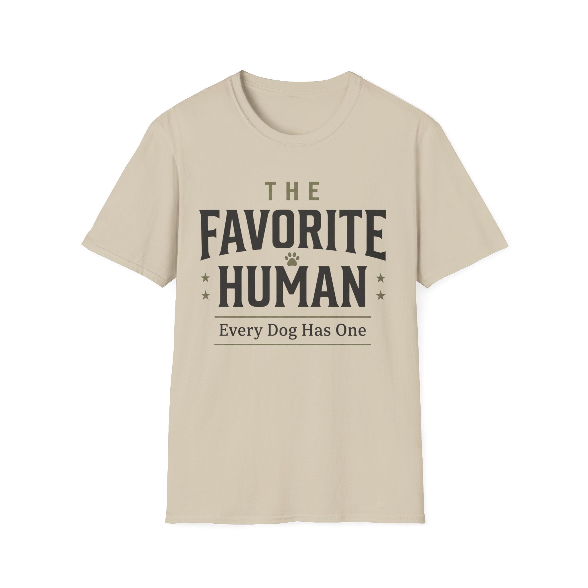 The Favorite Human T-Shirt