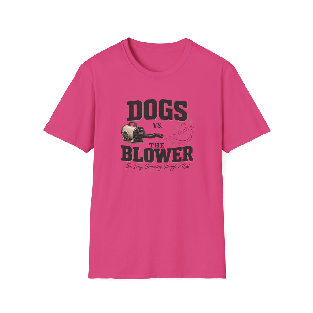 Dogs vs The Blower T-Shirt