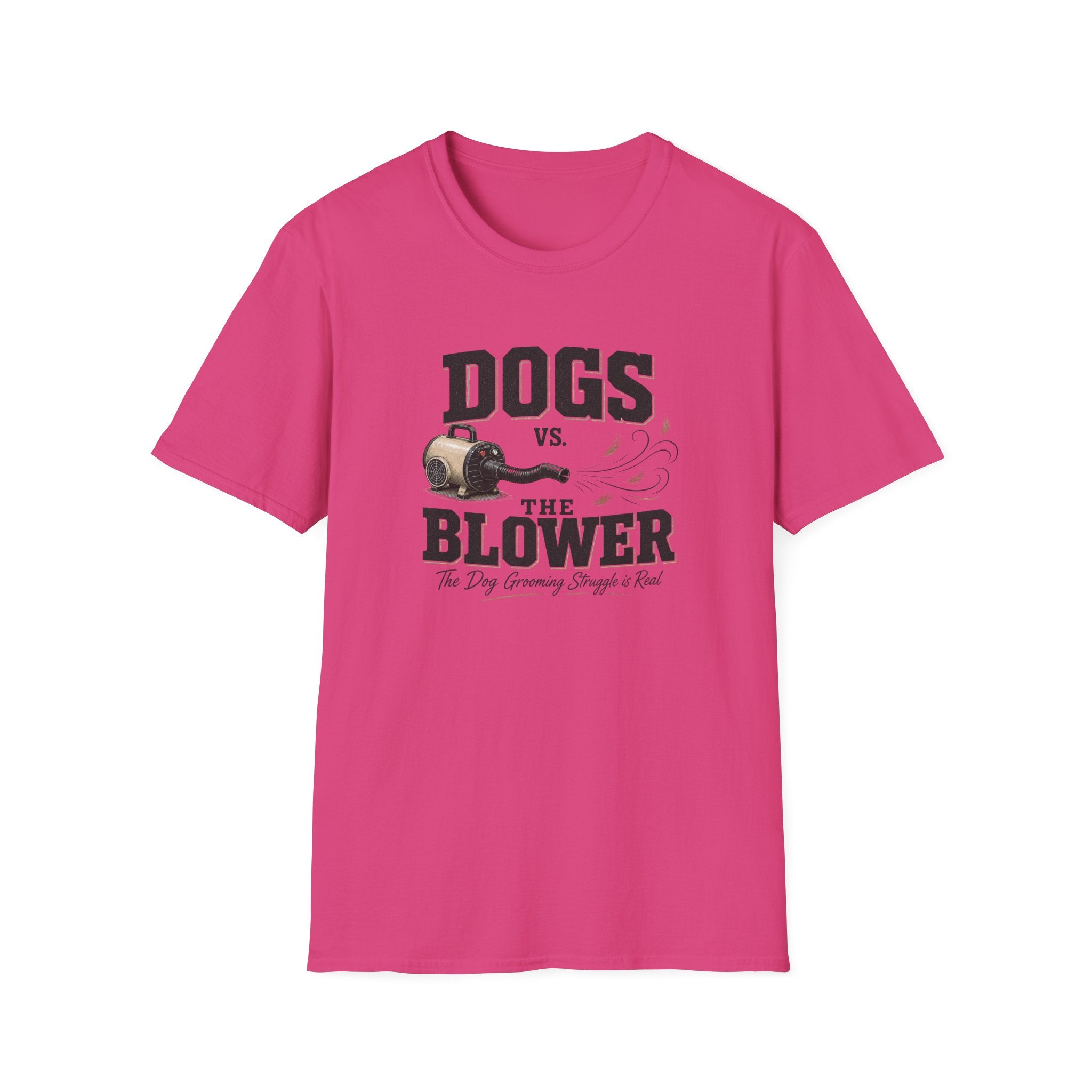Dogs vs The Blower T-Shirt