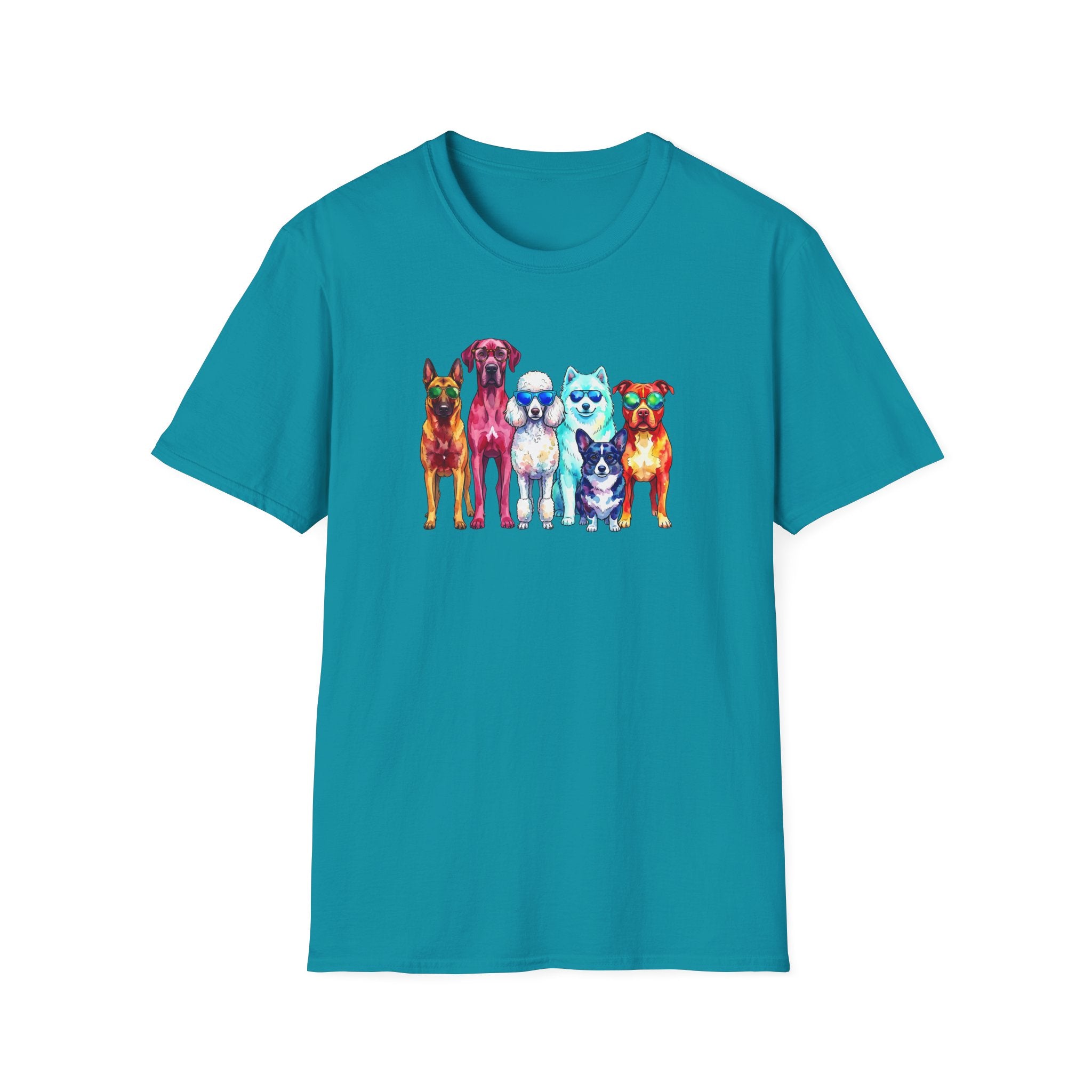 Dogs Wearing Sunglasses T-Shirt