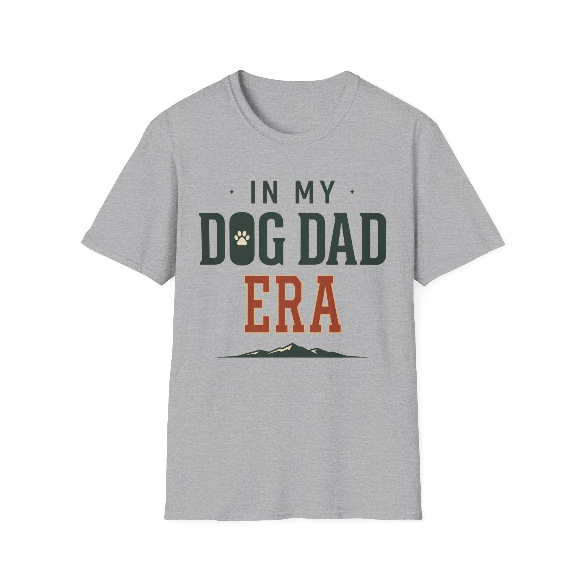 In My Dog Dad Era T-Shirt