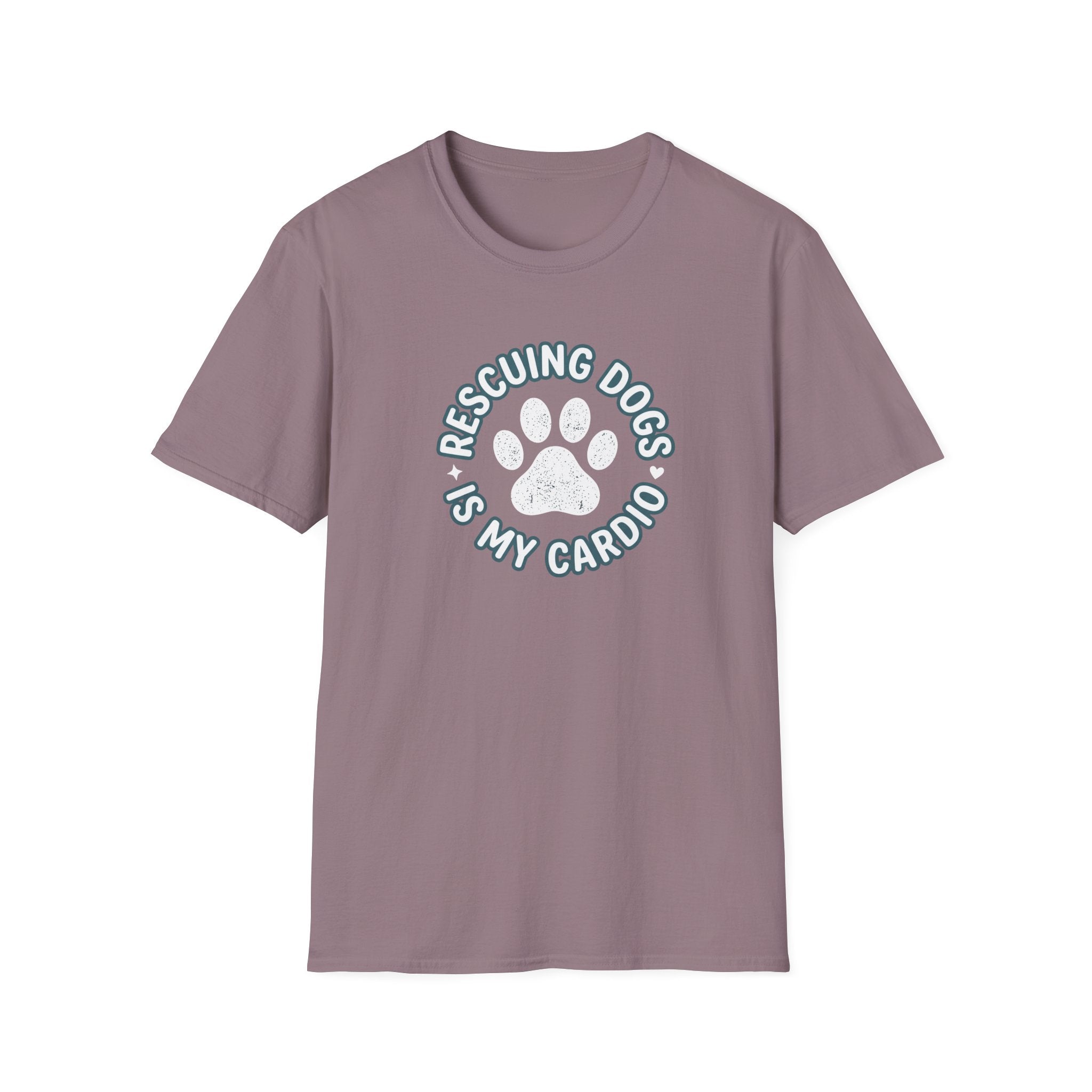 Rescuing Dogs Is My Cardio T-Shirt