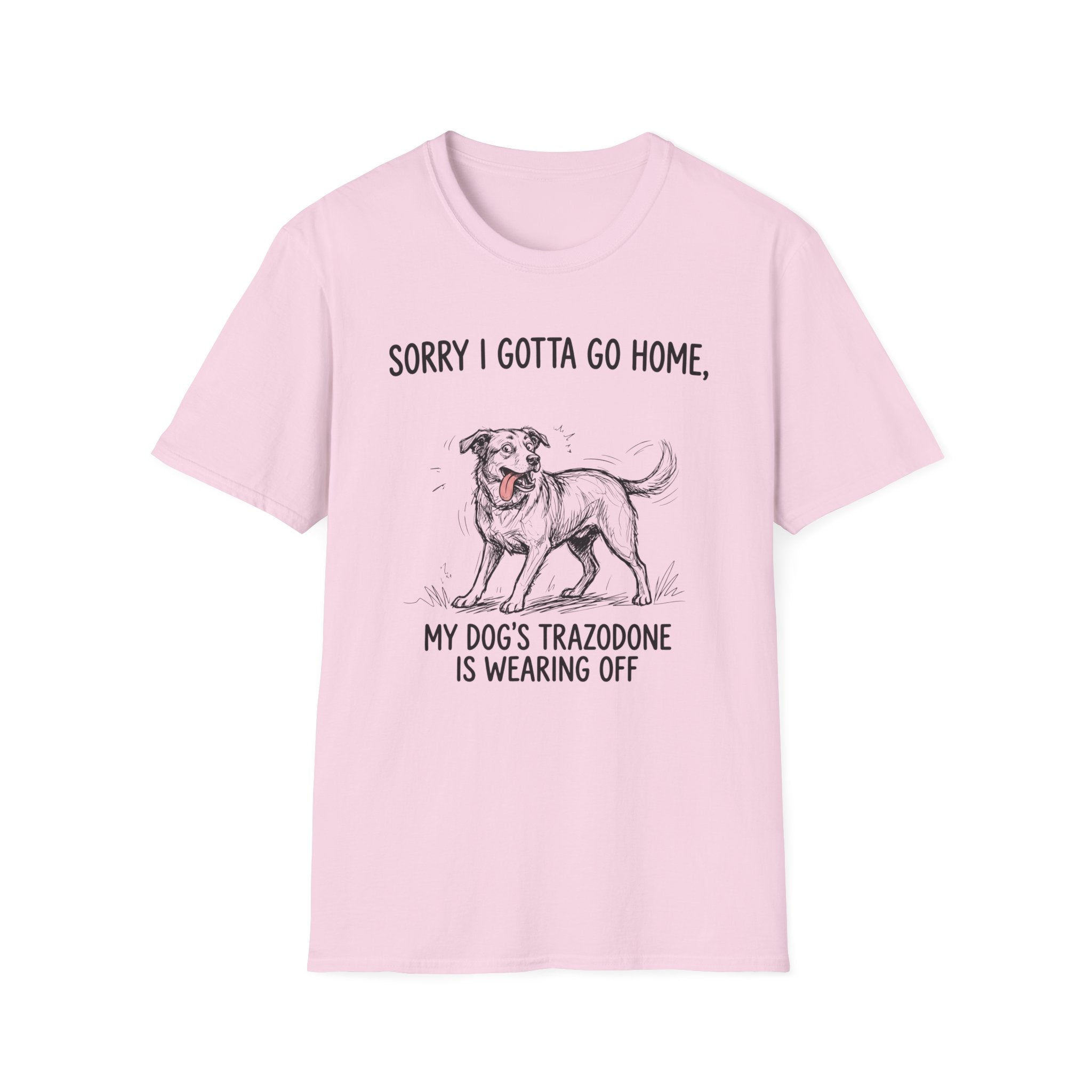 Sorry I Gotta Go Home T-Shirt