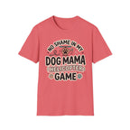 No Shame in My Helicopter Dog Mama Game T-Shirt