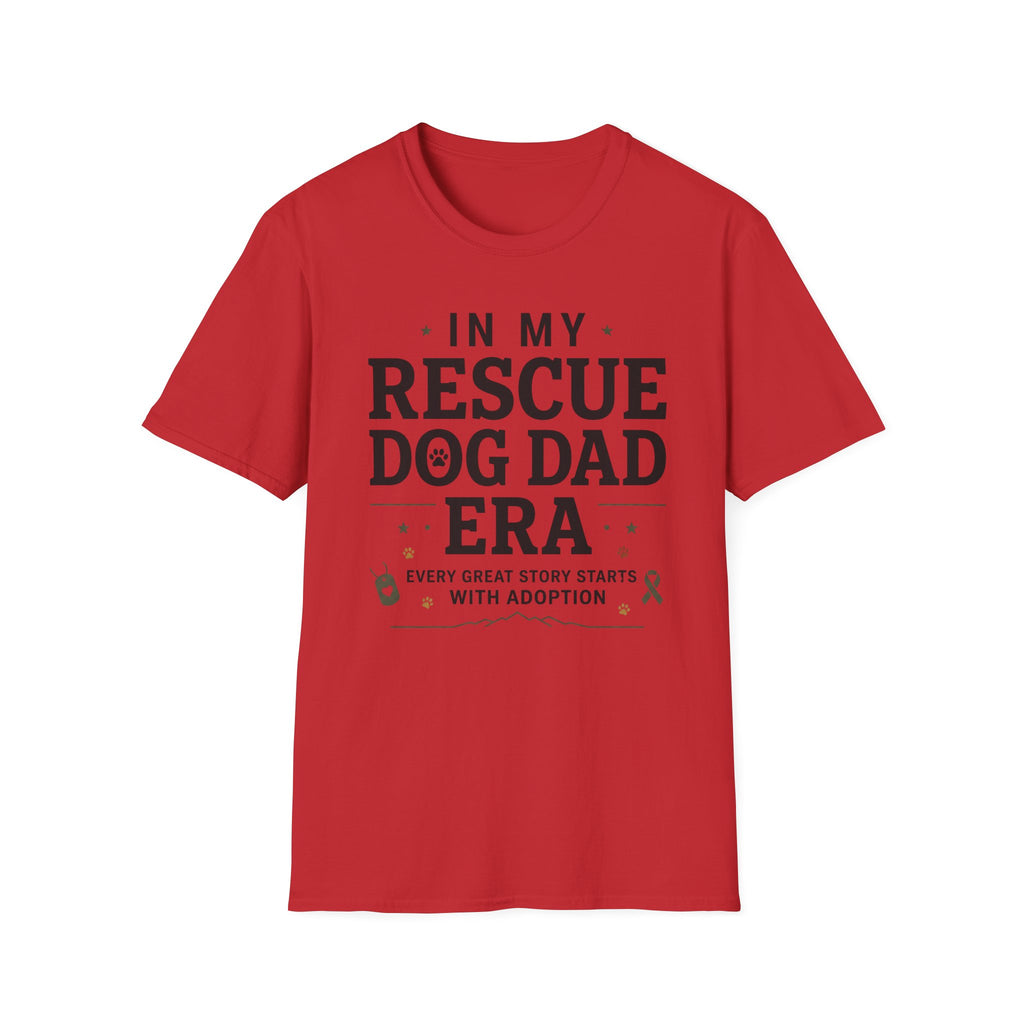 In My Rescue Dog Dad Era T-Shirt