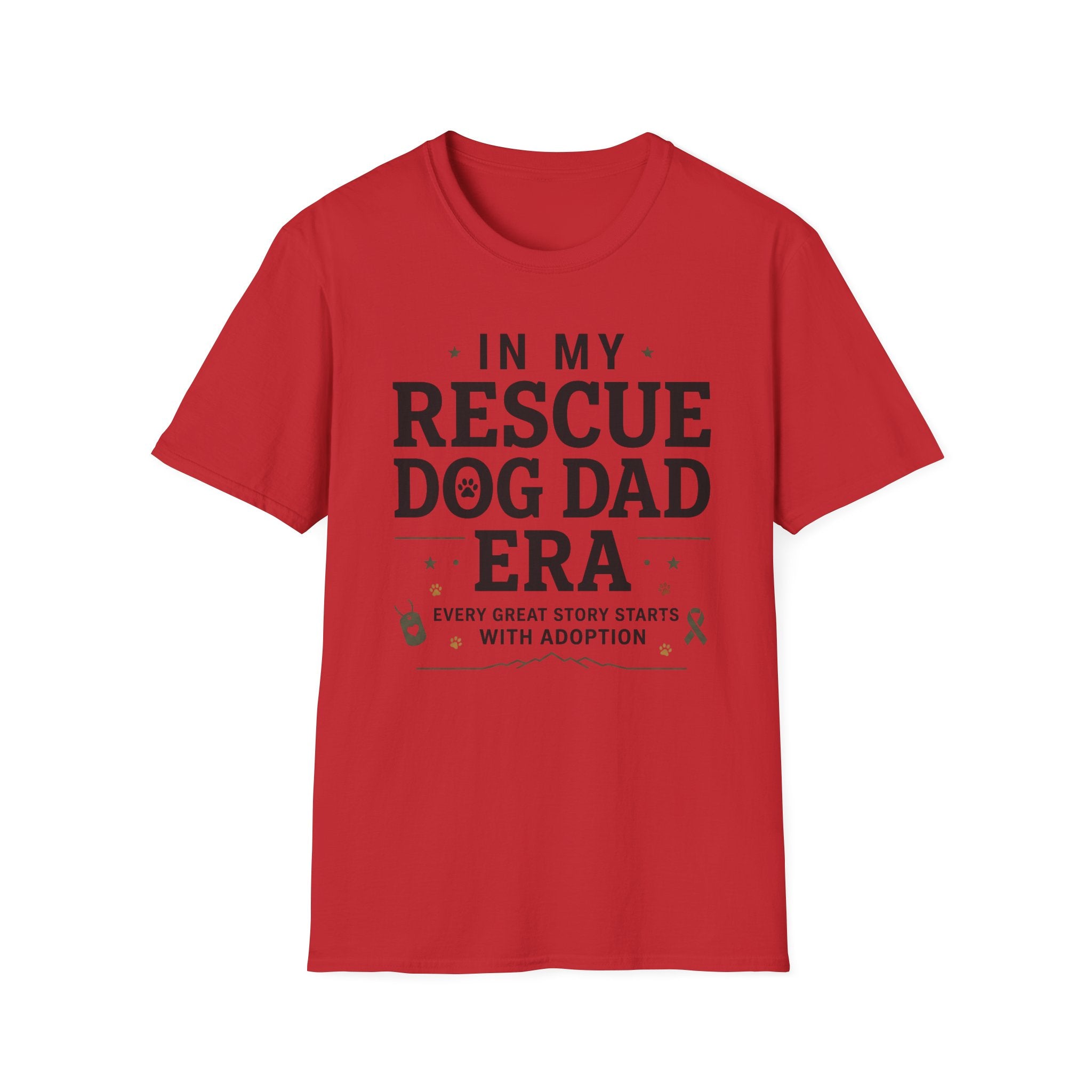 In My Rescue Dog Dad Era T-Shirt