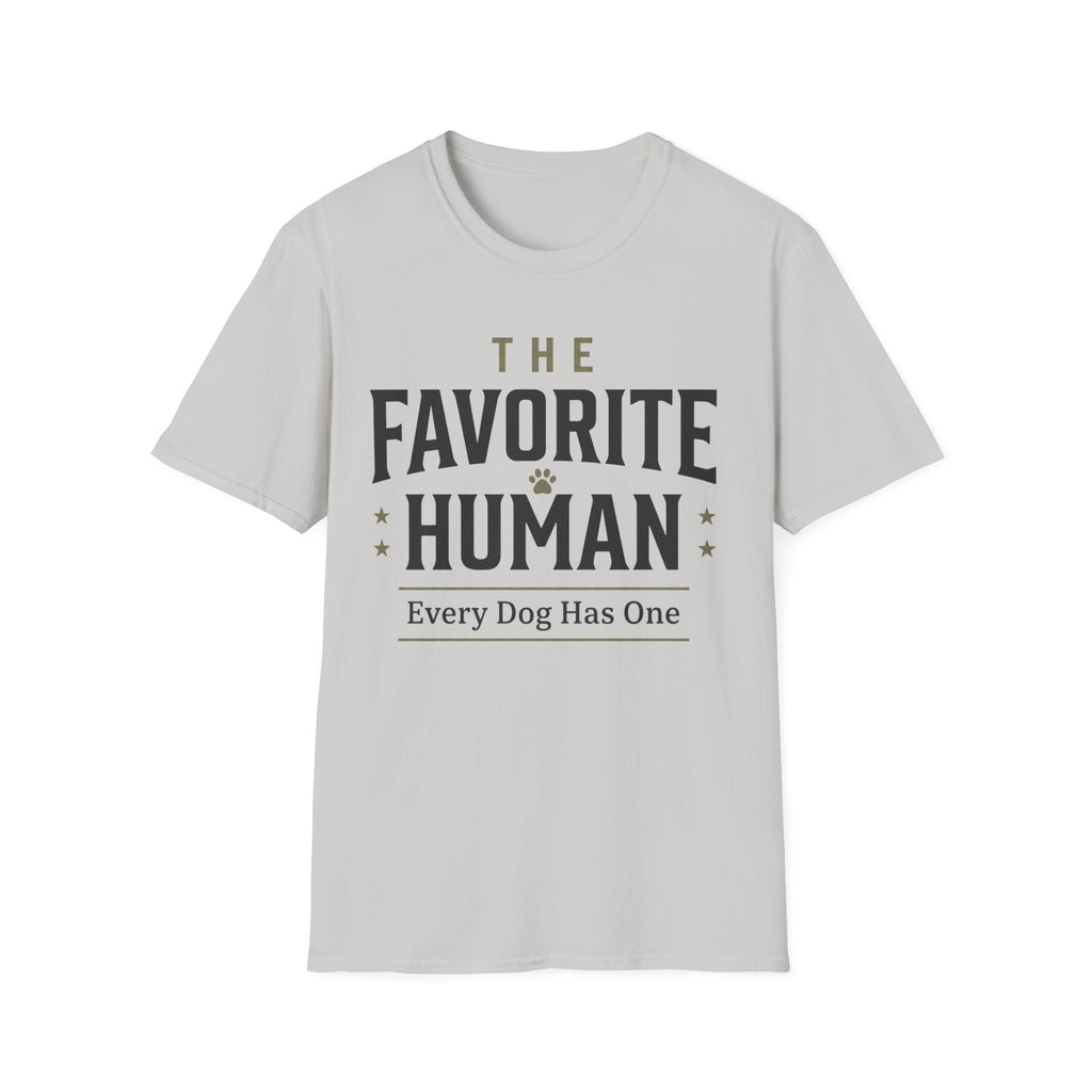 The Favorite Human T-Shirt