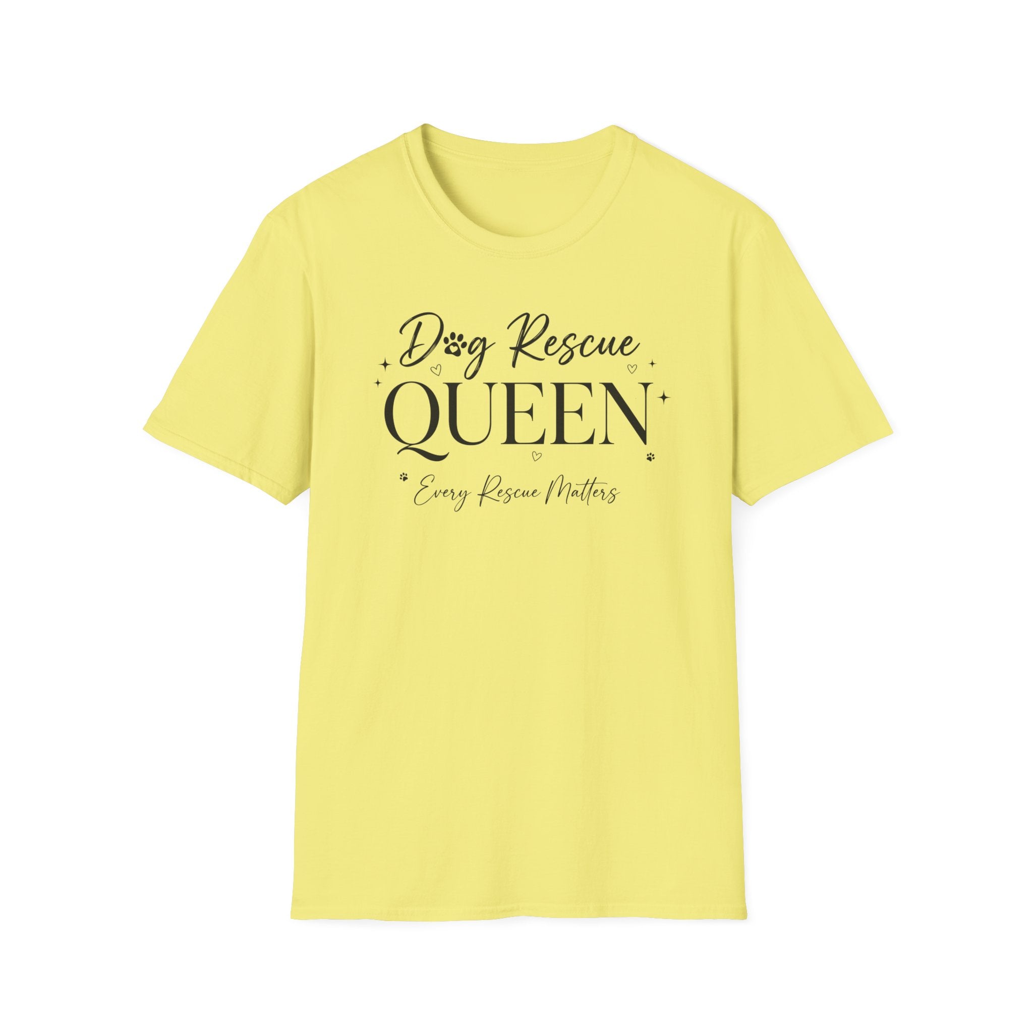Dog Rescue King T-Shirt