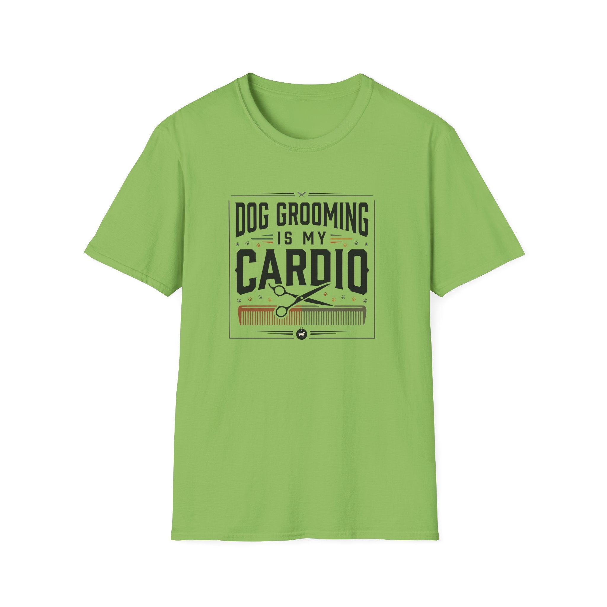 Dog Grooming Is My Cardio T-Shirt