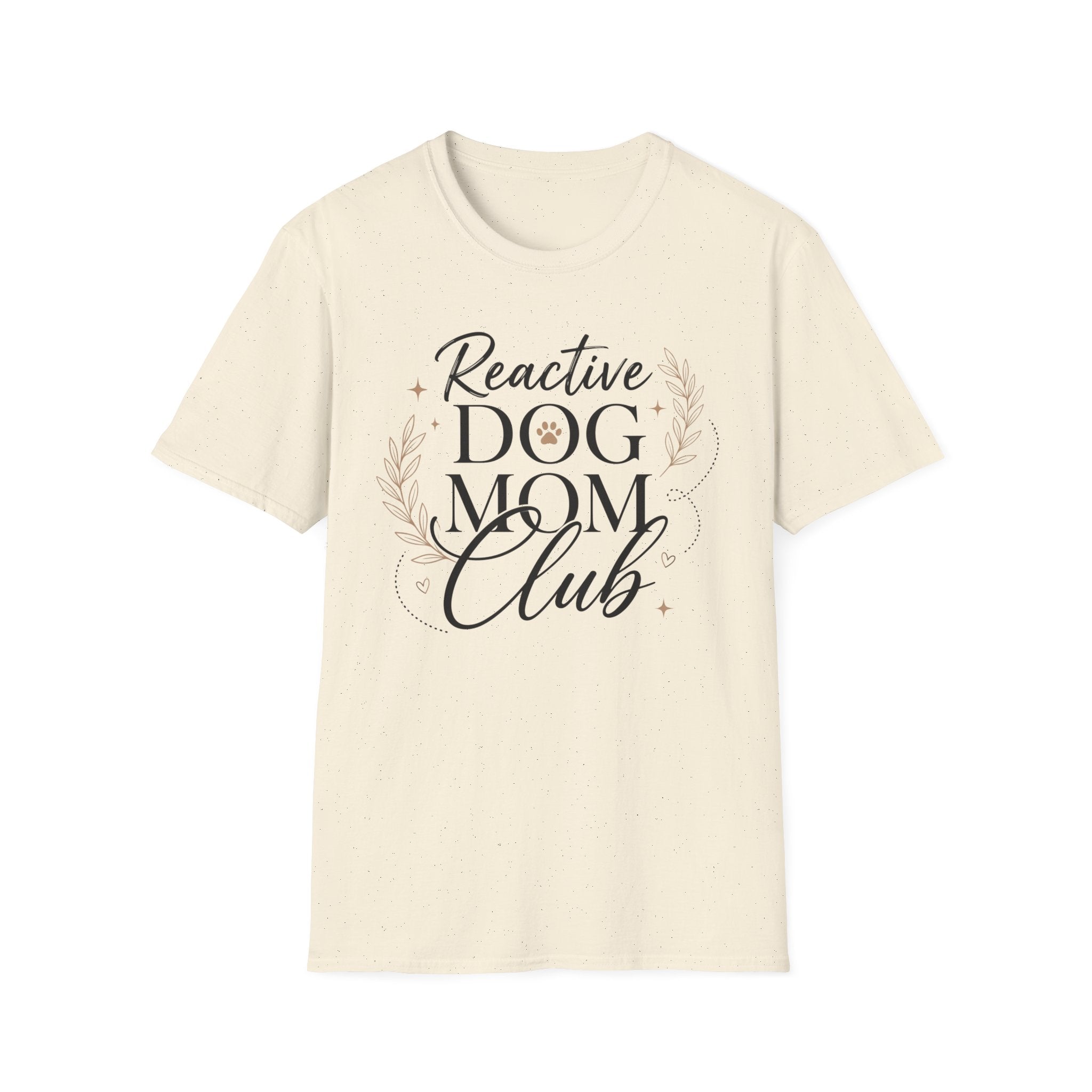 Reactive Dog Mom Club T-Shirt