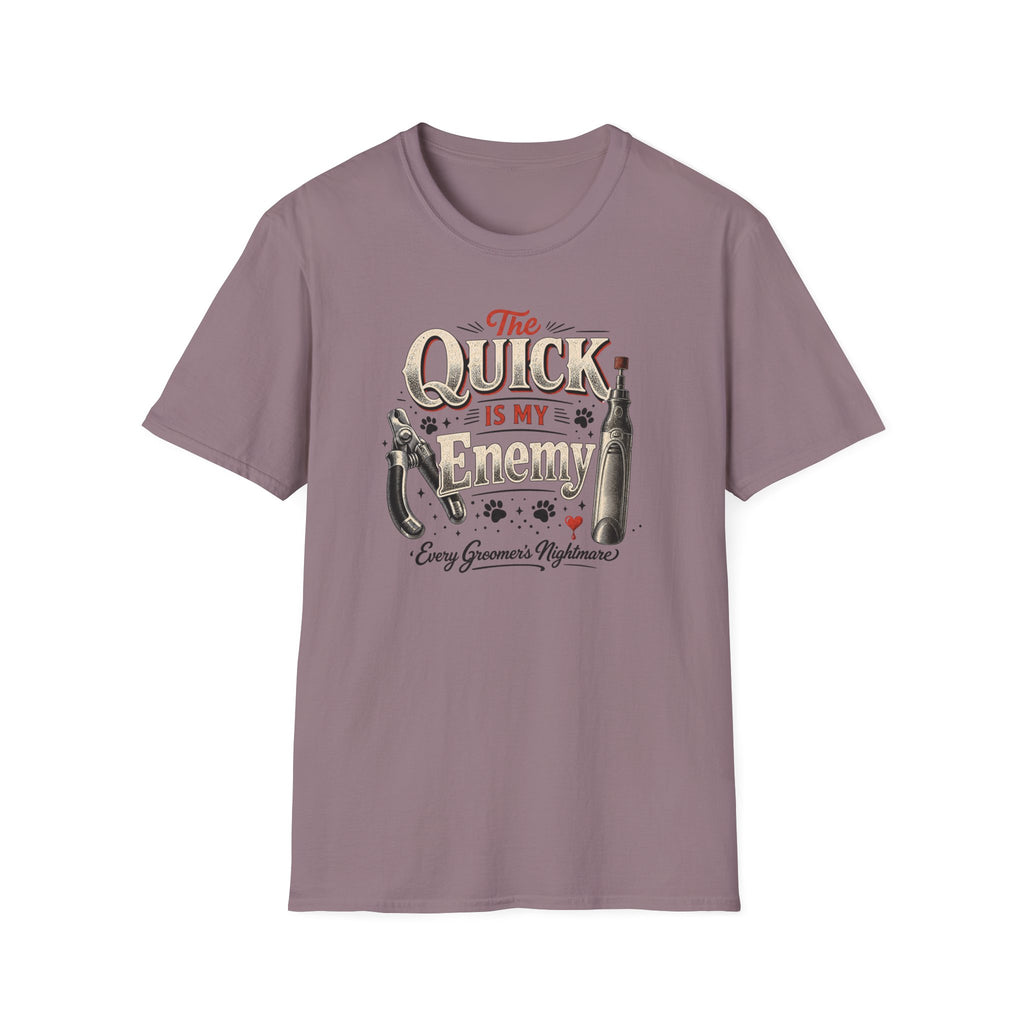The Quick Is My Enemy  T-Shirt