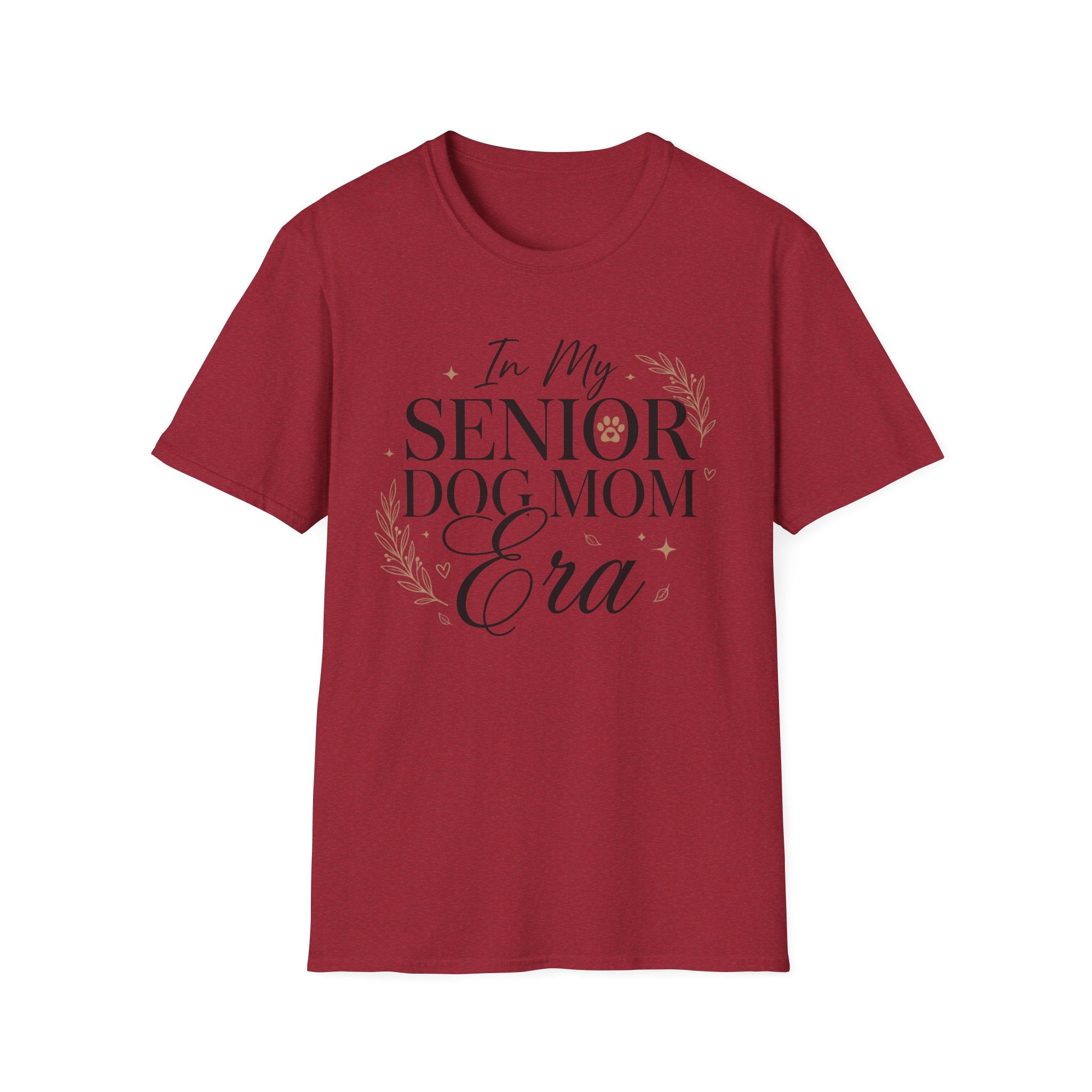 In My Senior Dog Mom Era T-Shirt