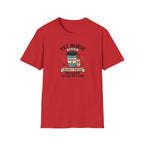 Vet Nurse Fueled by Coffee and Traz T-Shirt