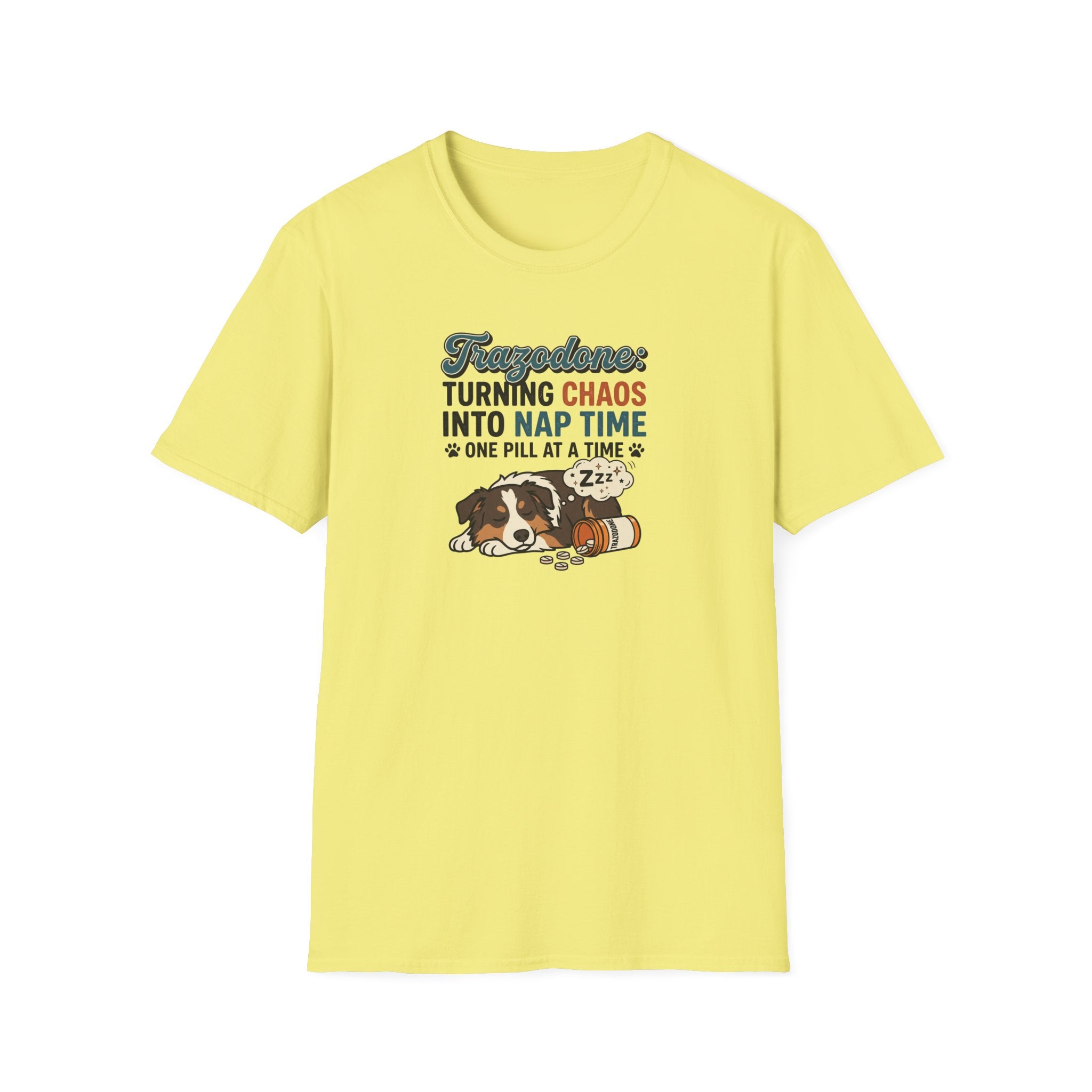 Trazodone Naptime T-Shirt