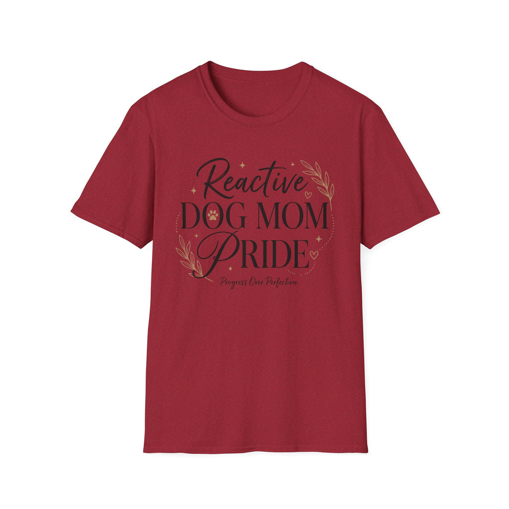Reactive Dog Mom Pride T-Shirt
