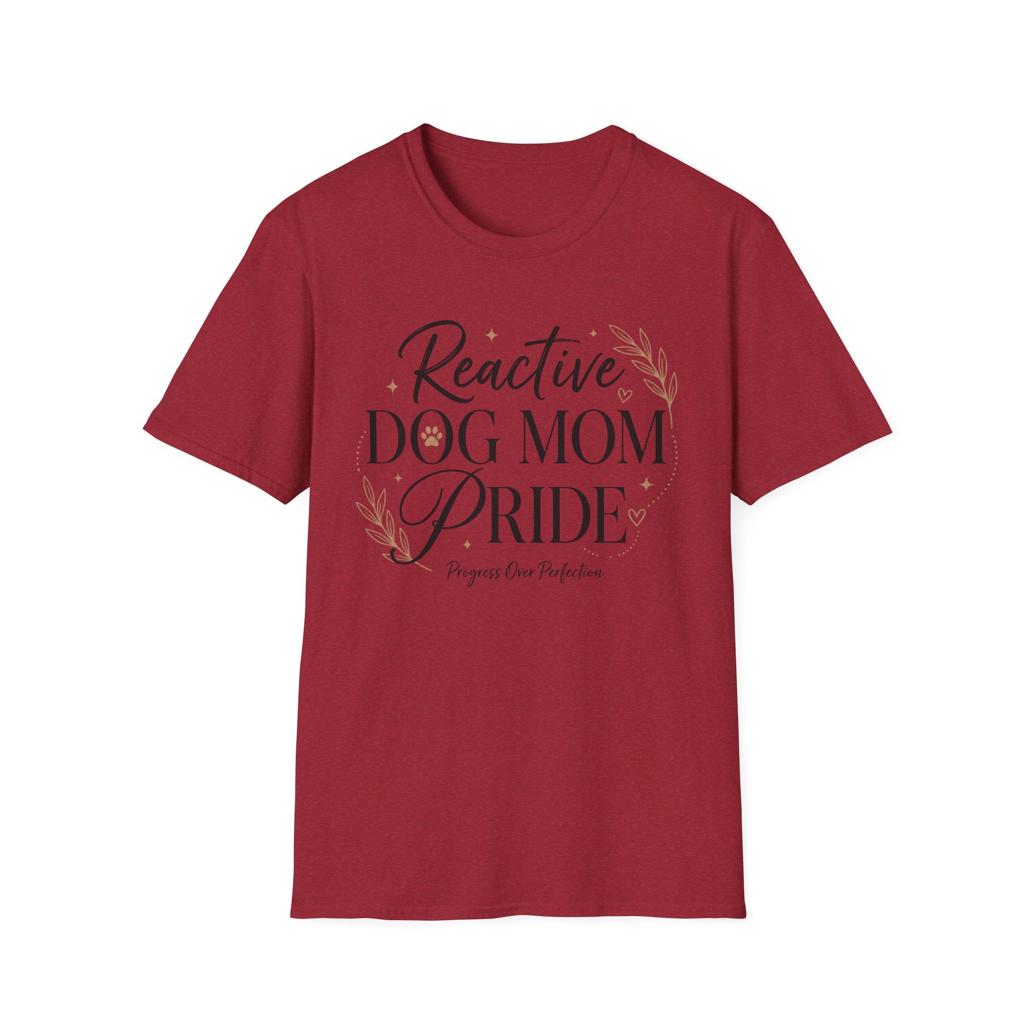 Reactive Dog Mom Pride T-Shirt