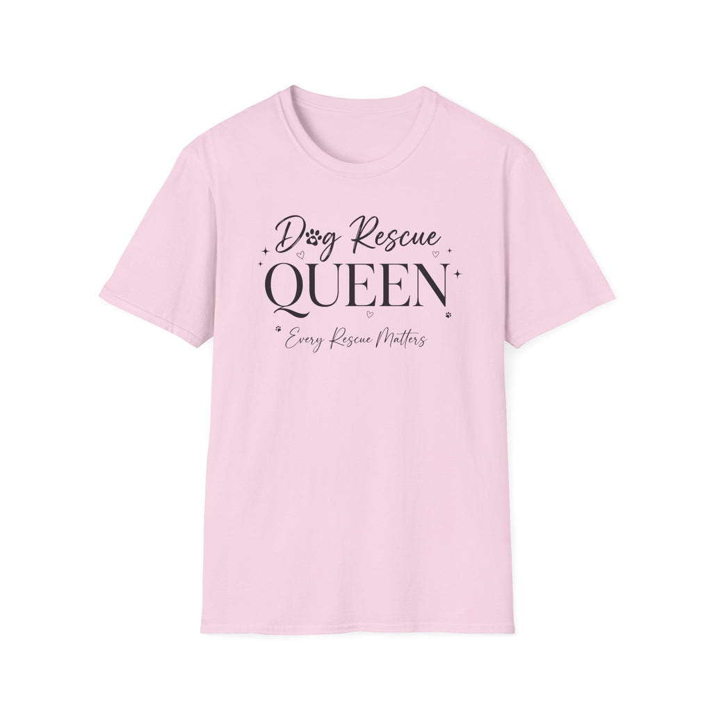 Dog Rescue King T-Shirt