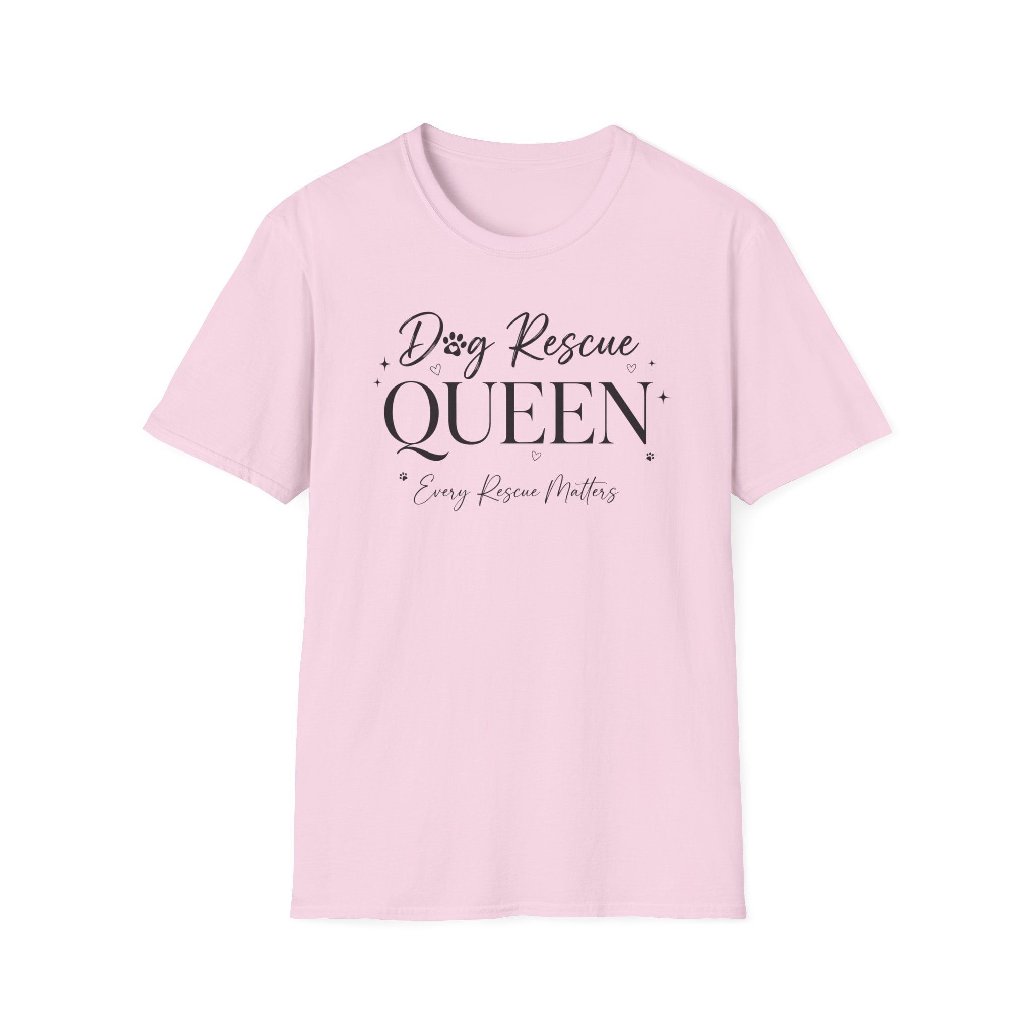 Dog Rescue King T-Shirt