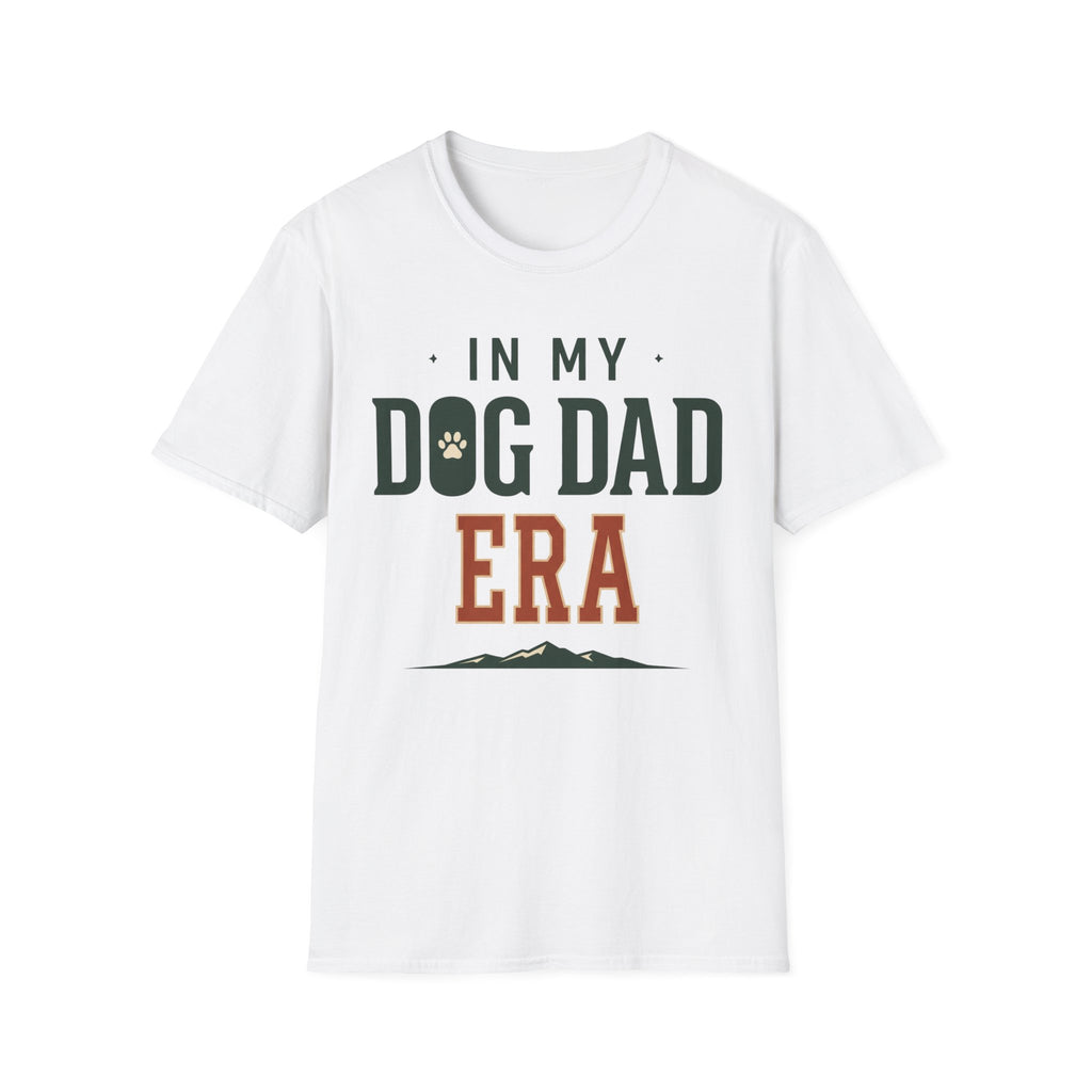 In My Dog Dad Era T-Shirt