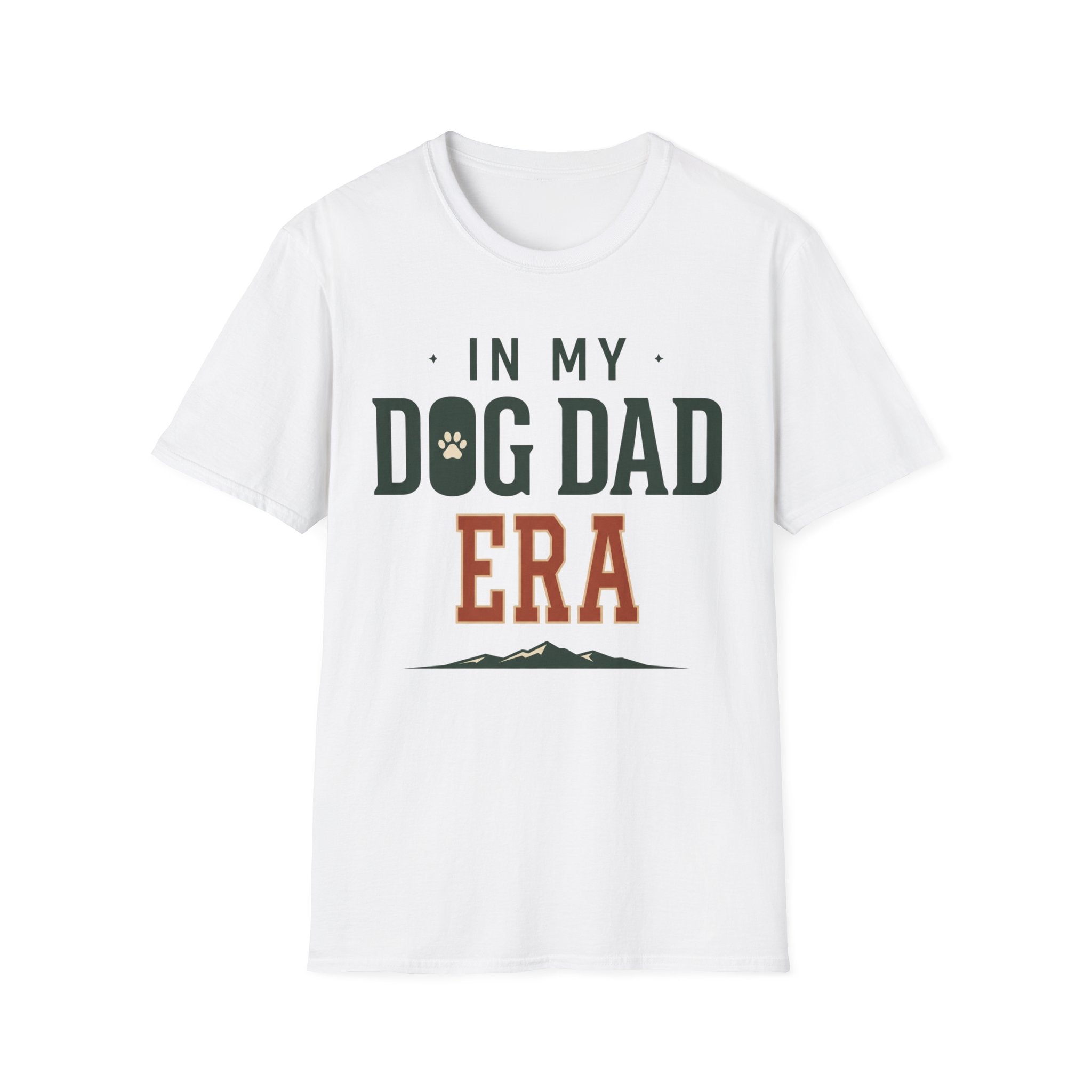 In My Dog Dad Era T-Shirt