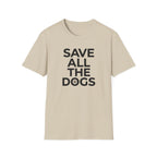 Save All The Dogs T-Shirt