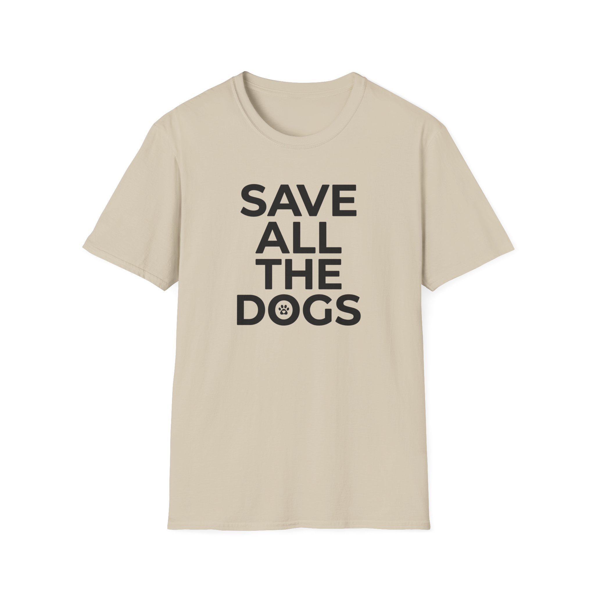 Save All The Dogs T-Shirt