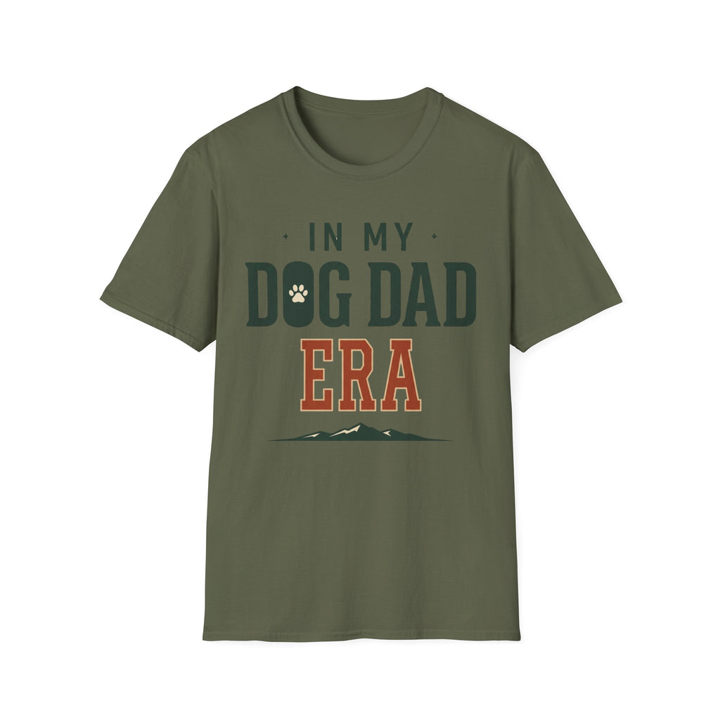 In My Dog Dad Era T-Shirt