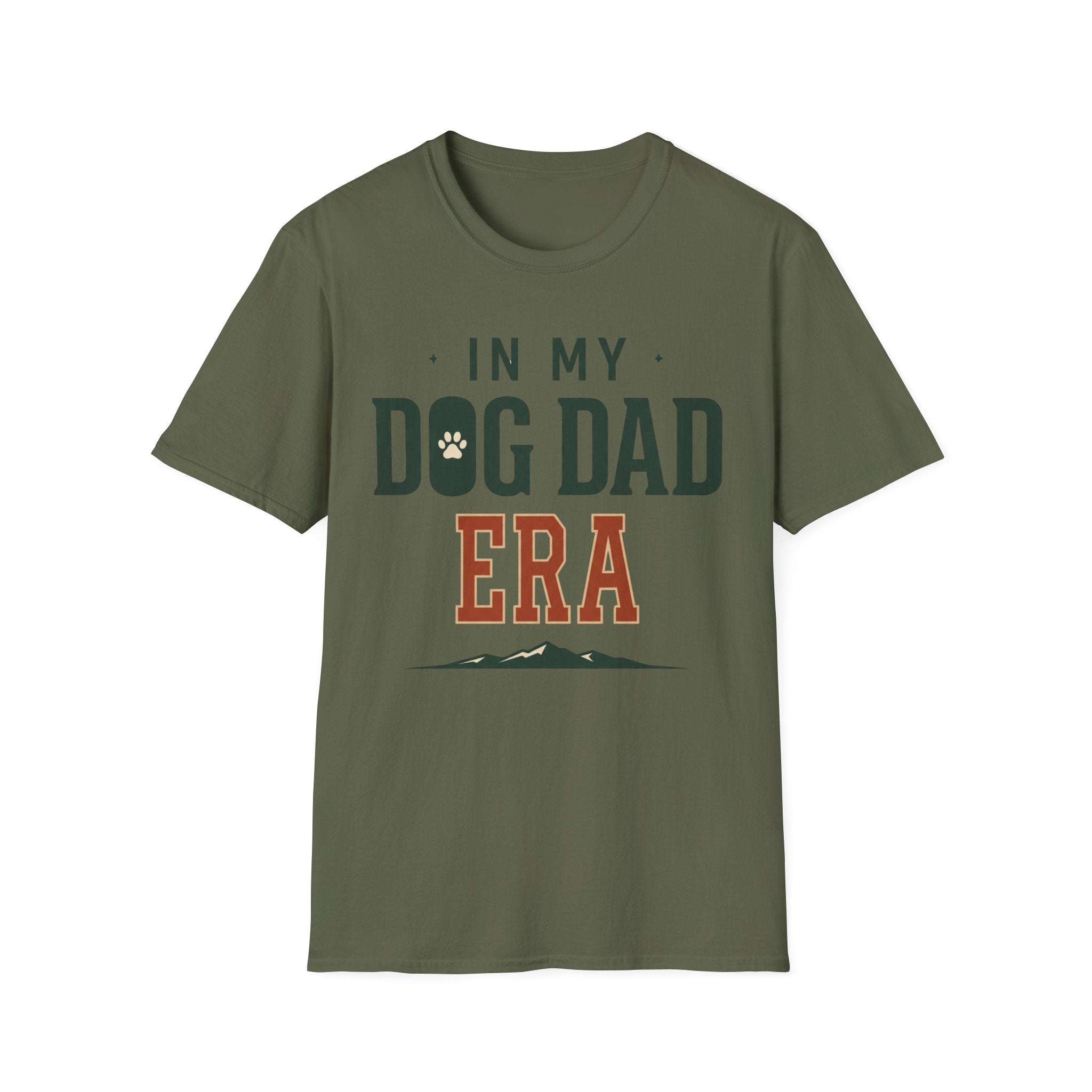 In My Dog Dad Era T-Shirt