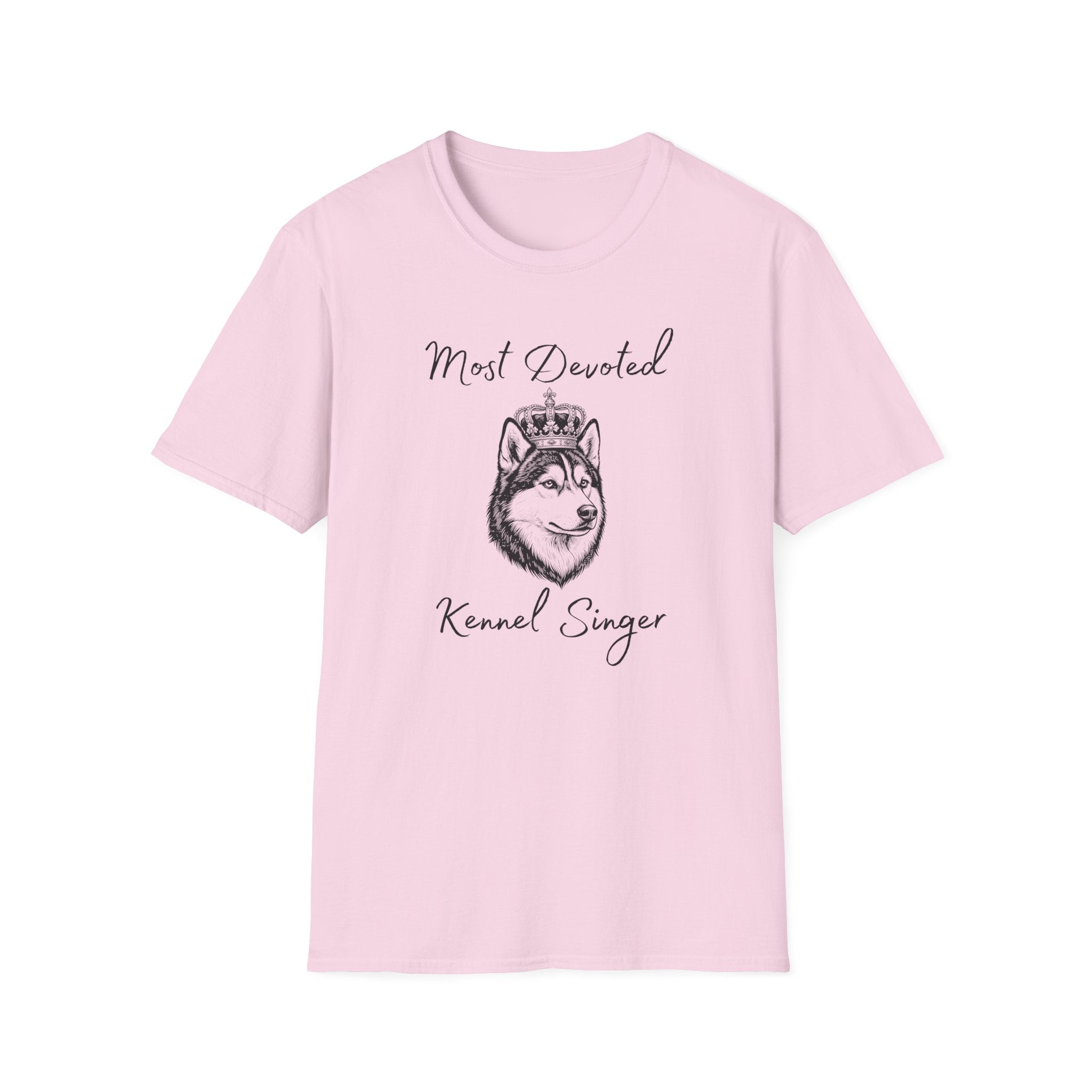 Most Devoted Kennel Singer T-Shirt