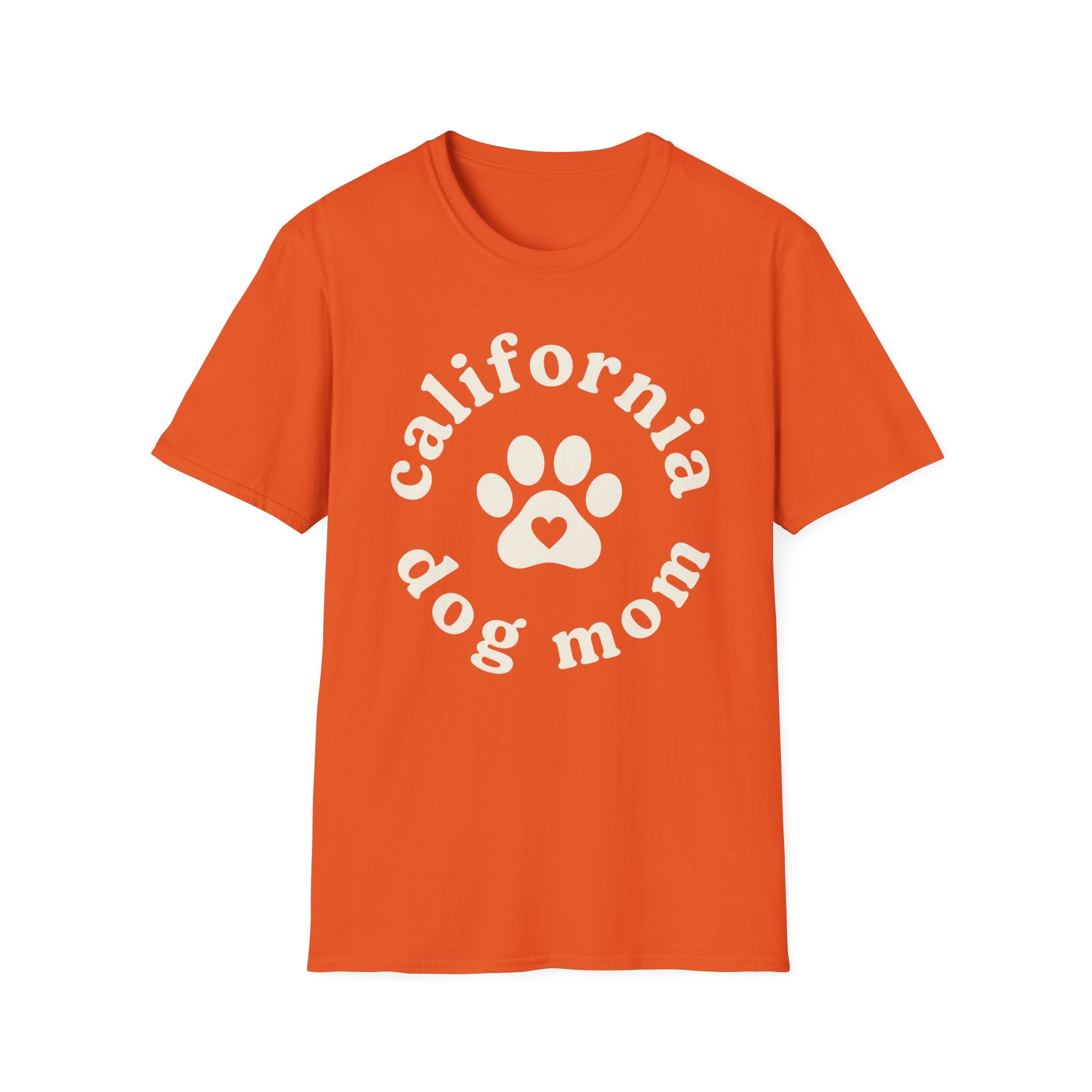 California Dog Mom T-Shirt