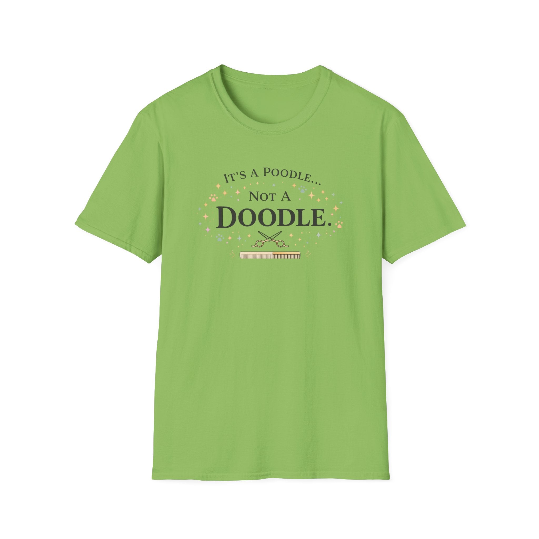 It's A Poodle Not a Doodle T-Shirt