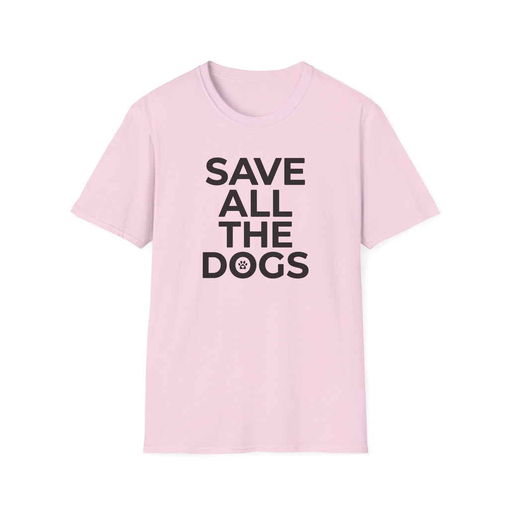 Save All The Dogs T-Shirt