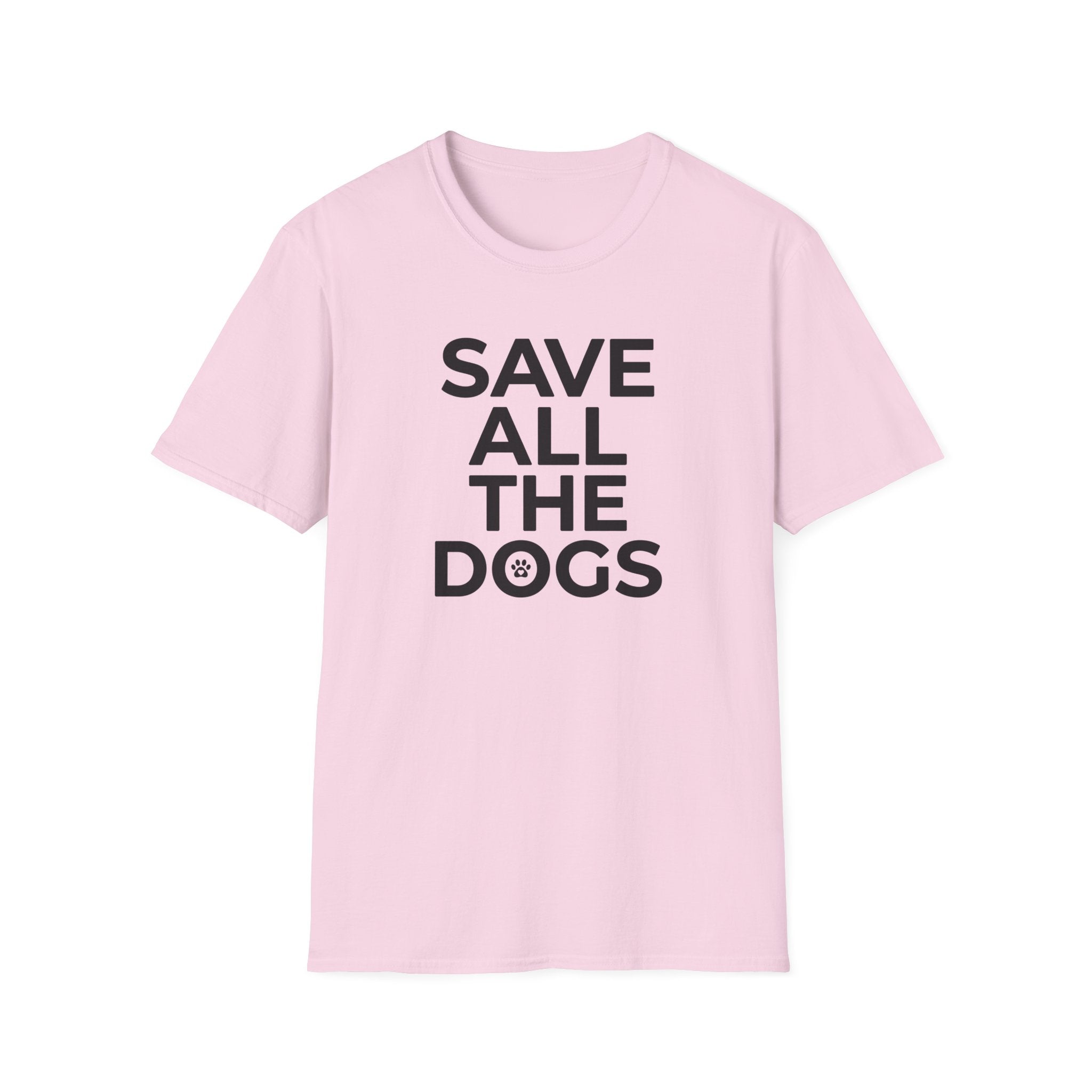 Save All The Dogs T-Shirt
