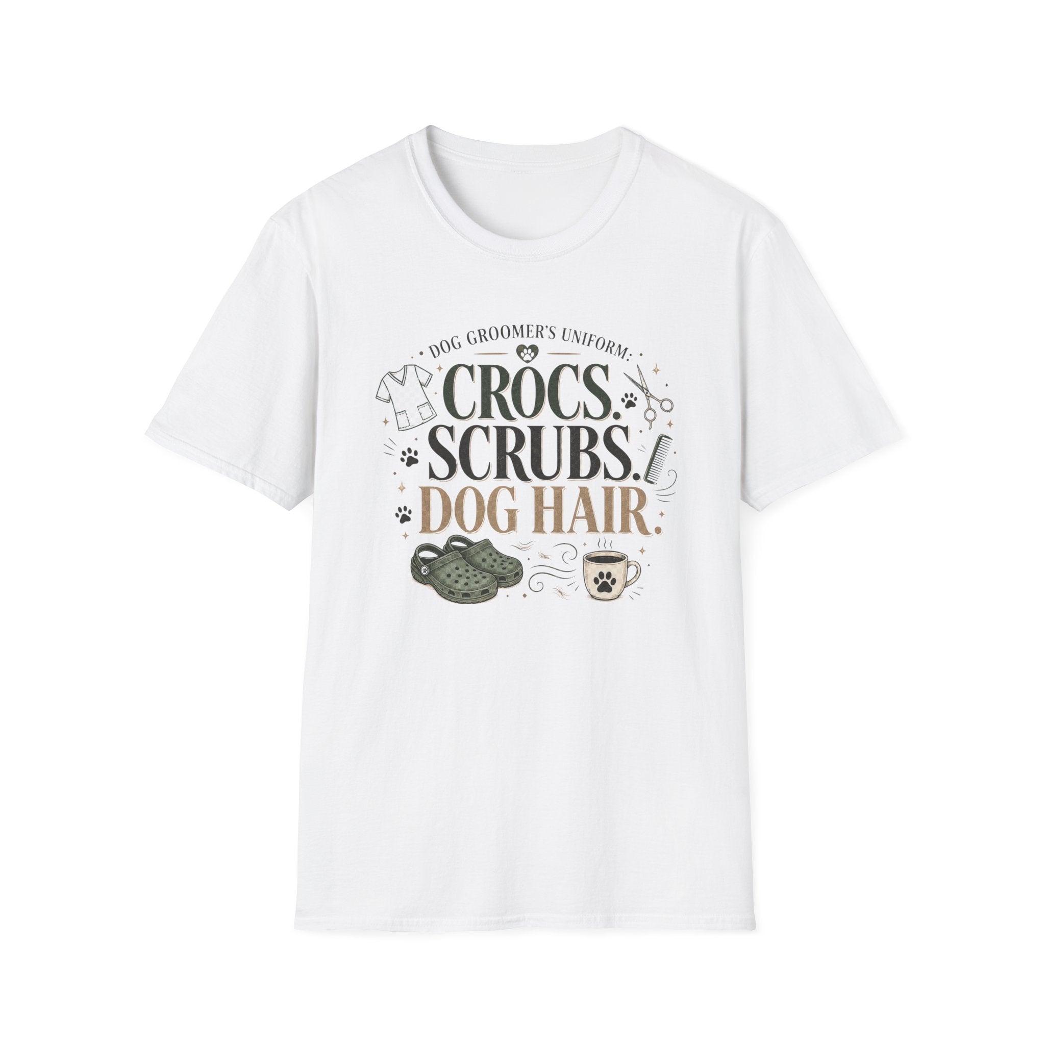 Dog Groomer's Uniform T-Shirt