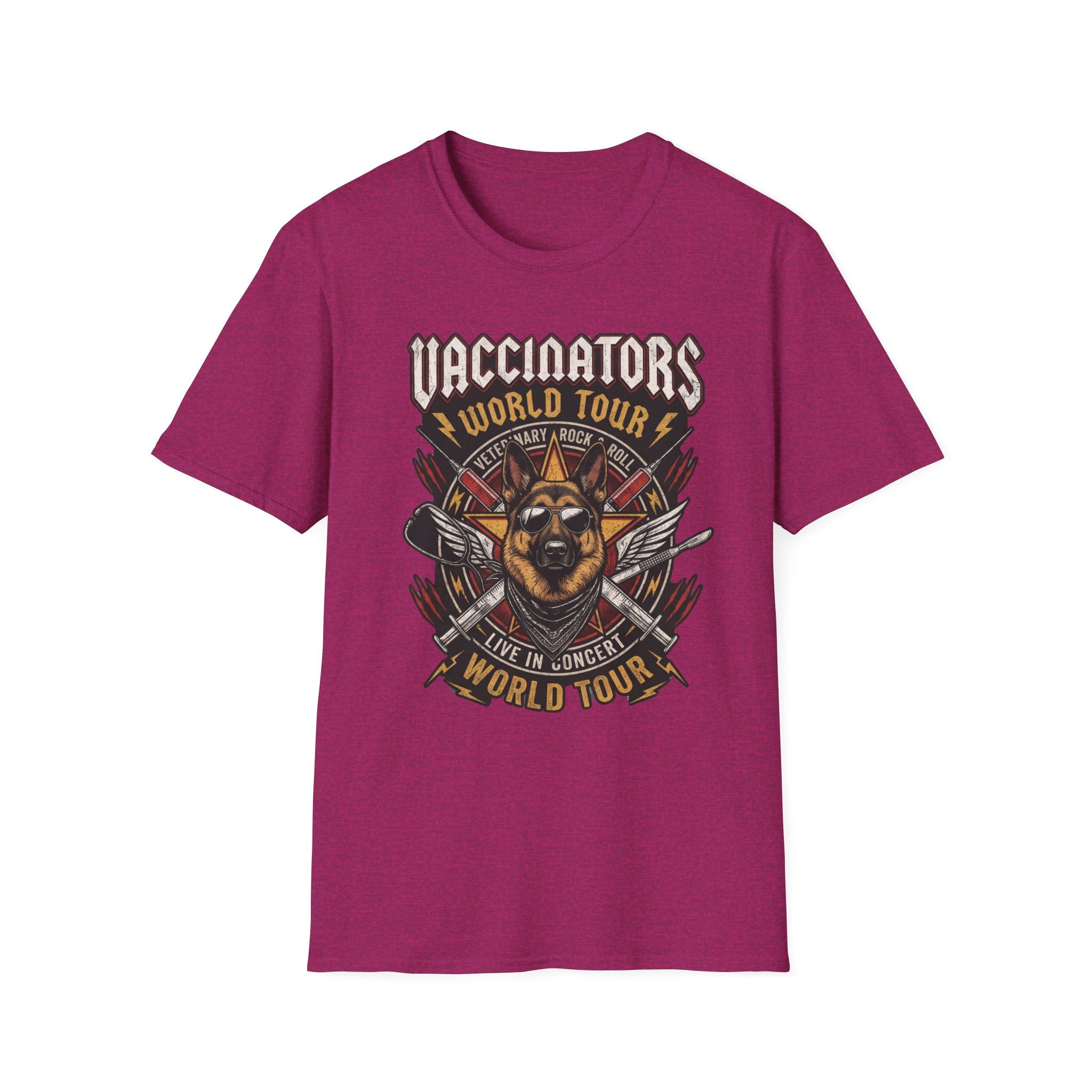Vaccinators World Tour T-Shirt