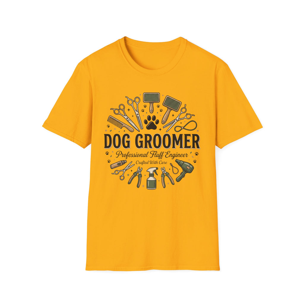 Dog Groomer Tools T-Shirt