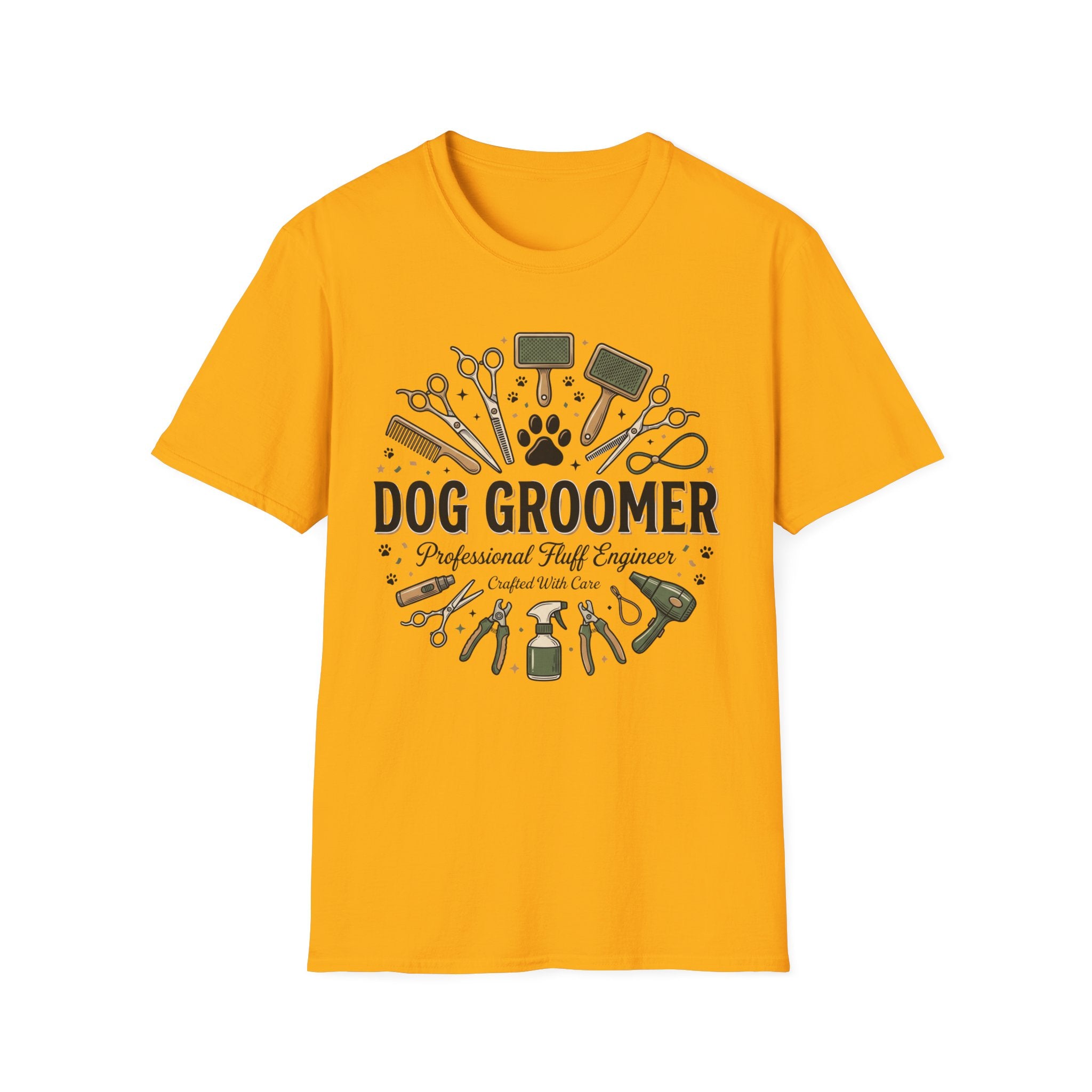 Dog Groomer Tools T-Shirt