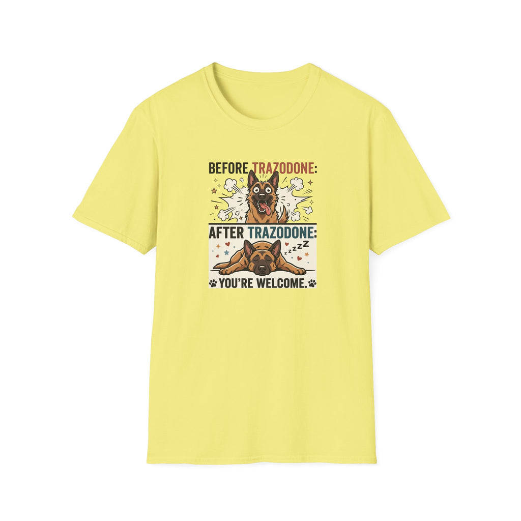 Before And After Traz T-Shirt